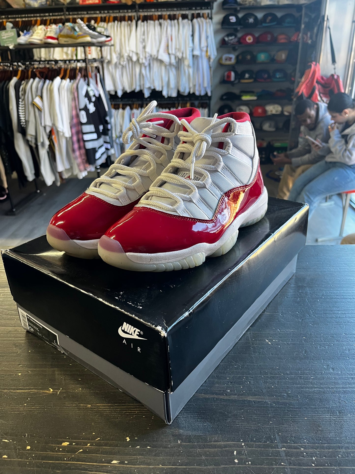 Pre-Owned Jordan 11 Retro Cherry (2022)
