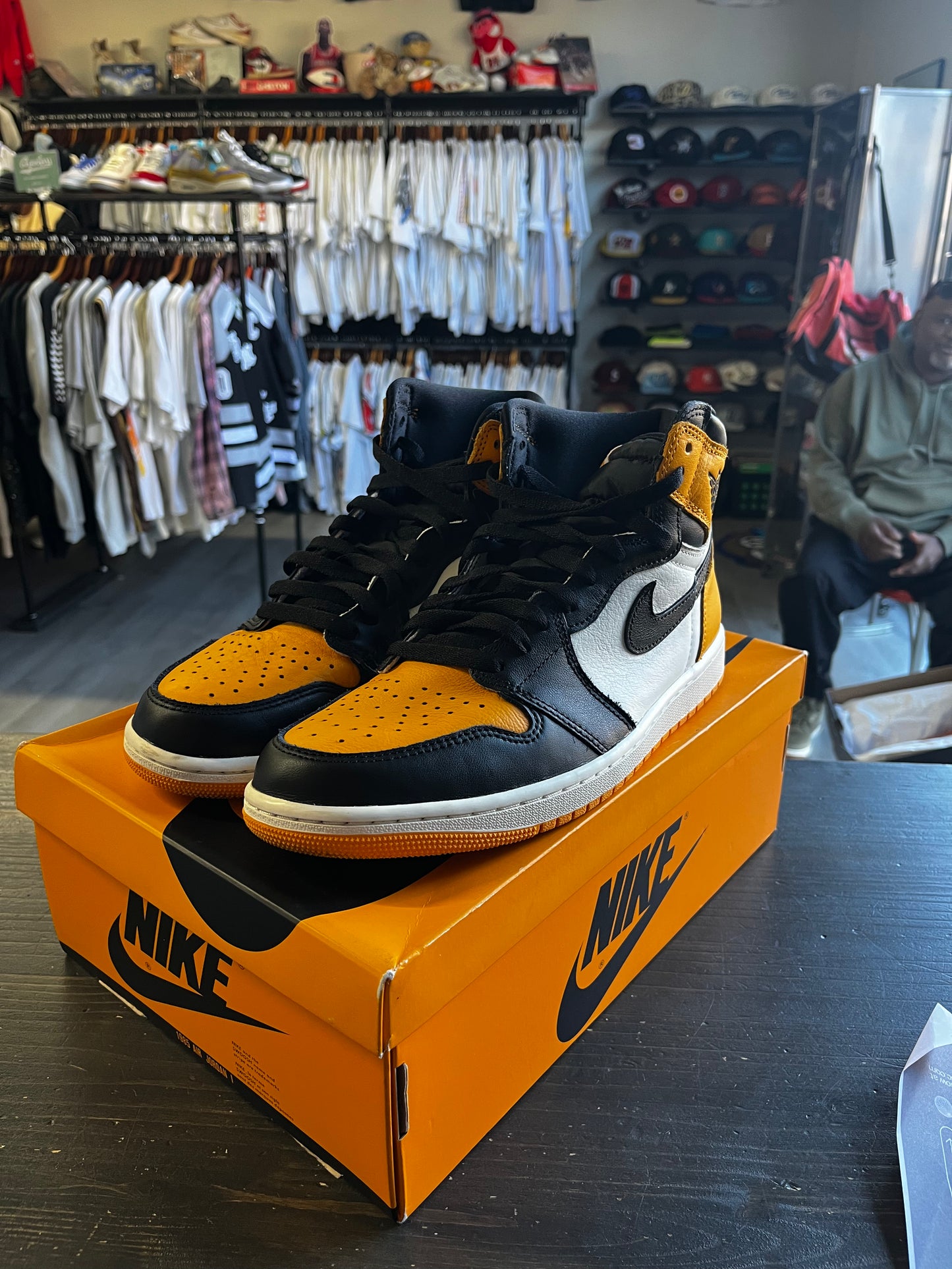 Pre-Owned Jordan 1 Retro High OG Taxi