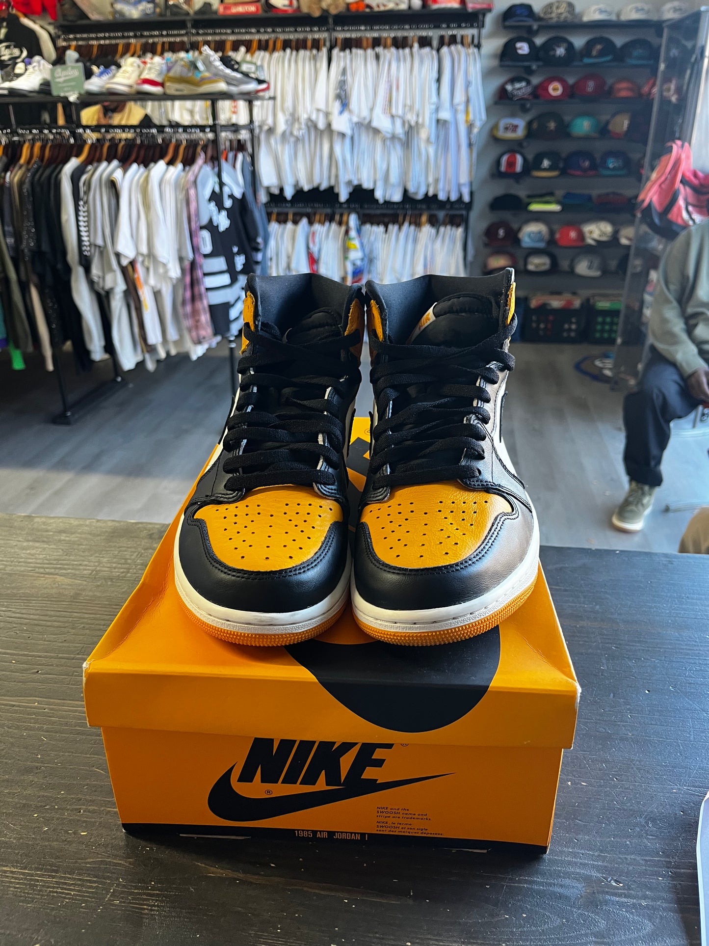 Pre-Owned Jordan 1 Retro High OG Taxi
