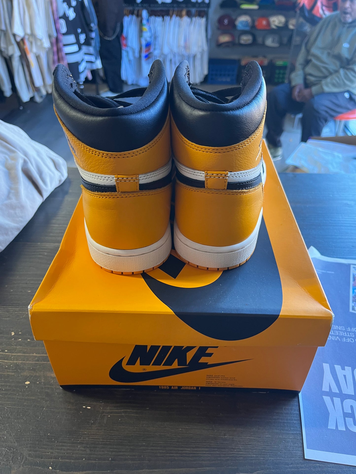 Pre-Owned Jordan 1 Retro High OG Taxi