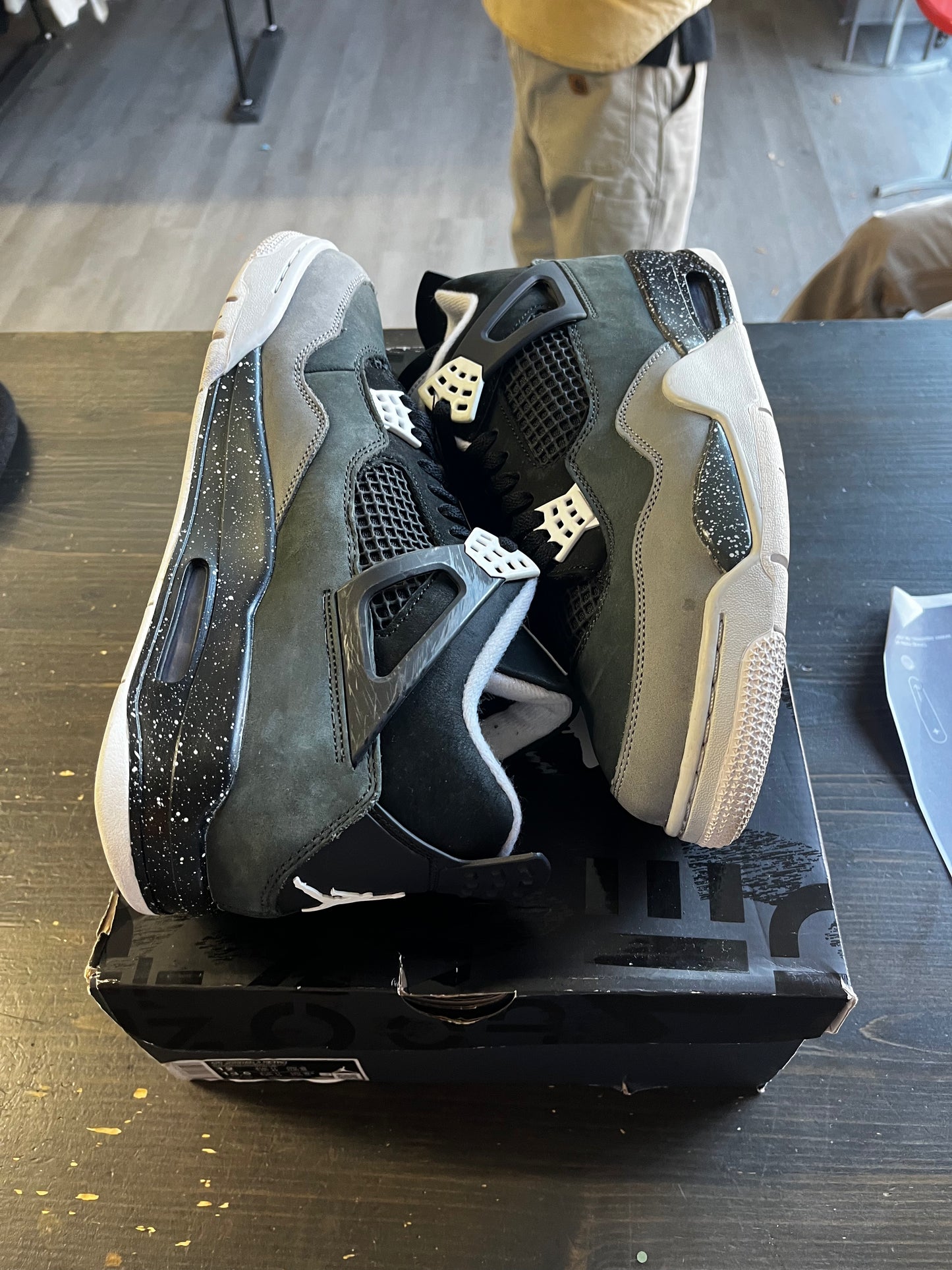 Pre-Owned Jordan 4 Retro Fear (2024)