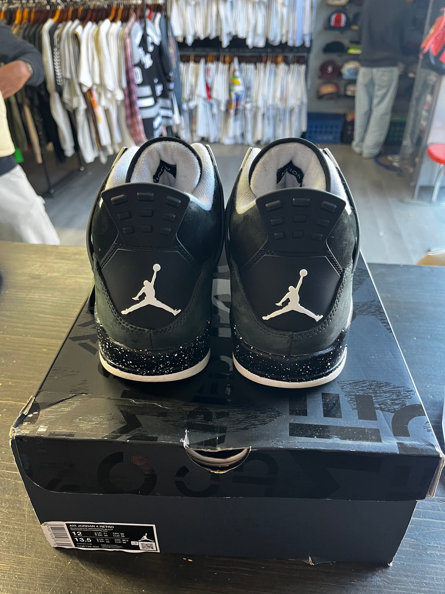 Pre-Owned Jordan 4 Retro Fear (2024)