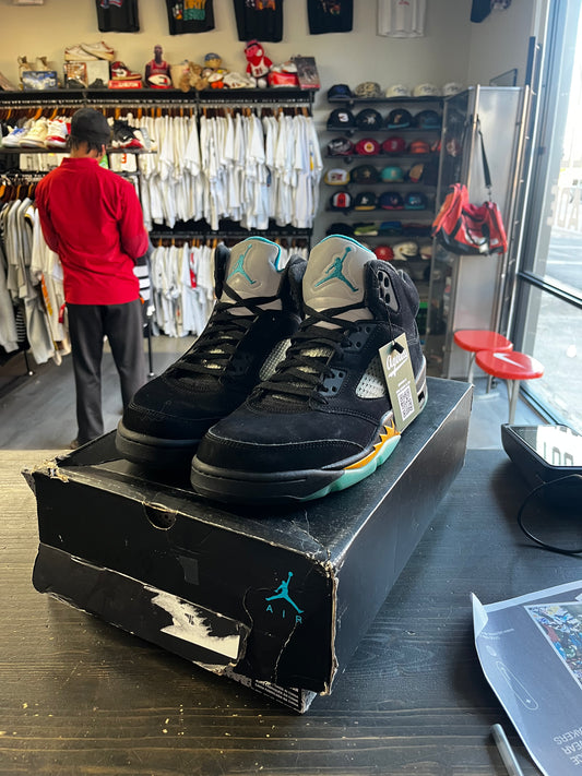 Pre-Owned Jordan 5 Retro Aqua