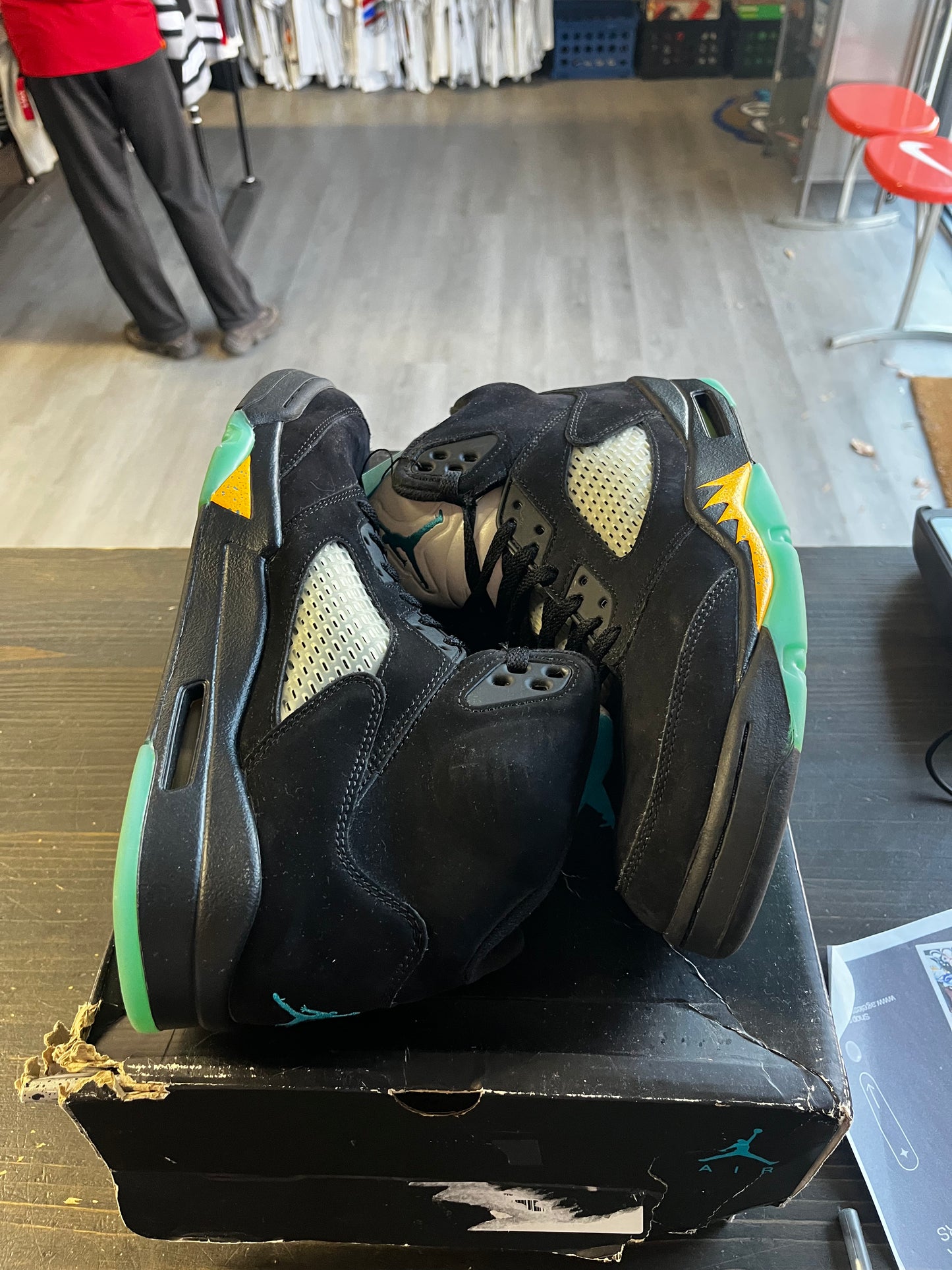 Pre-Owned Jordan 5 Retro Aqua