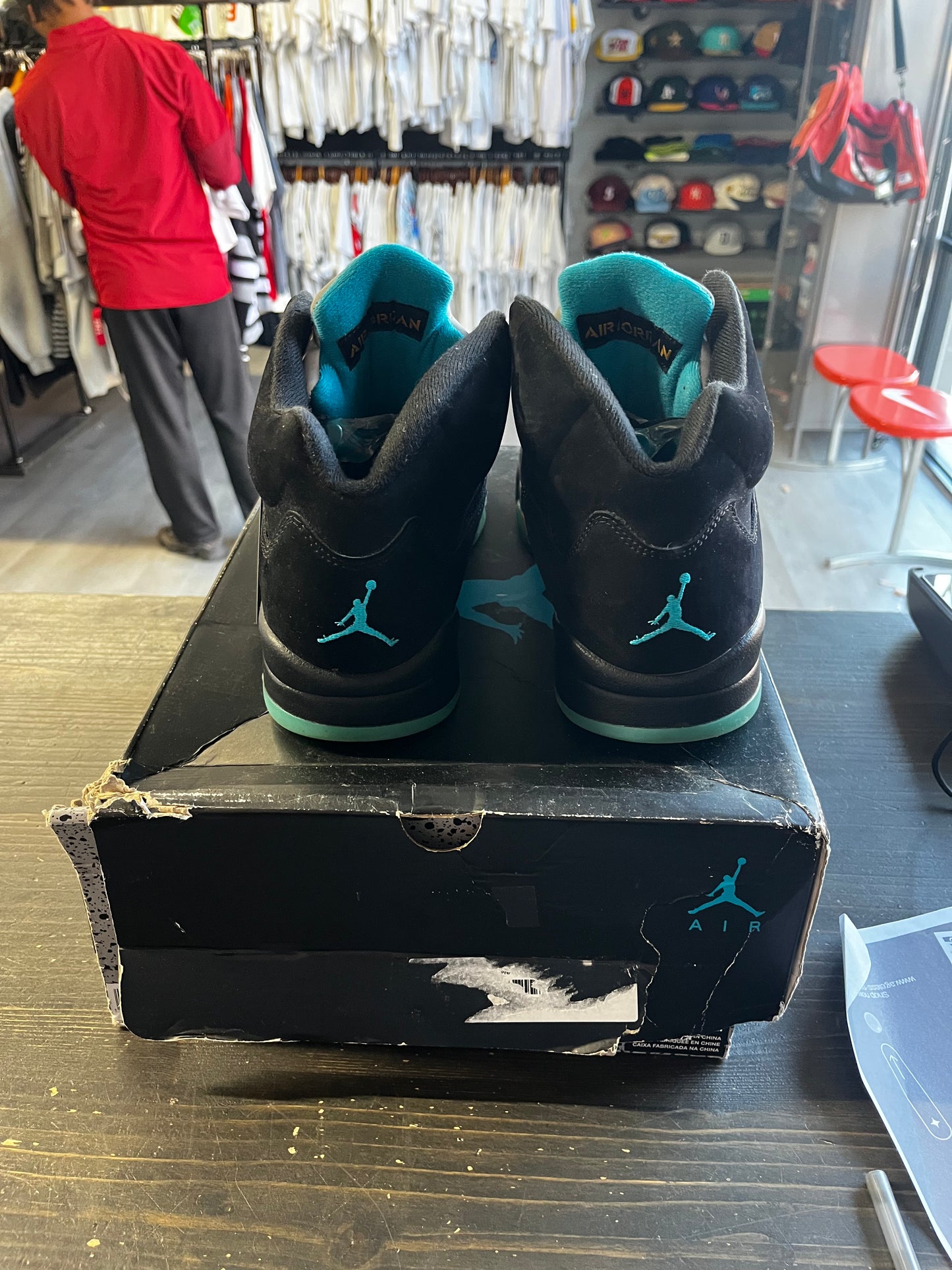 Pre-Owned Jordan 5 Retro Aqua