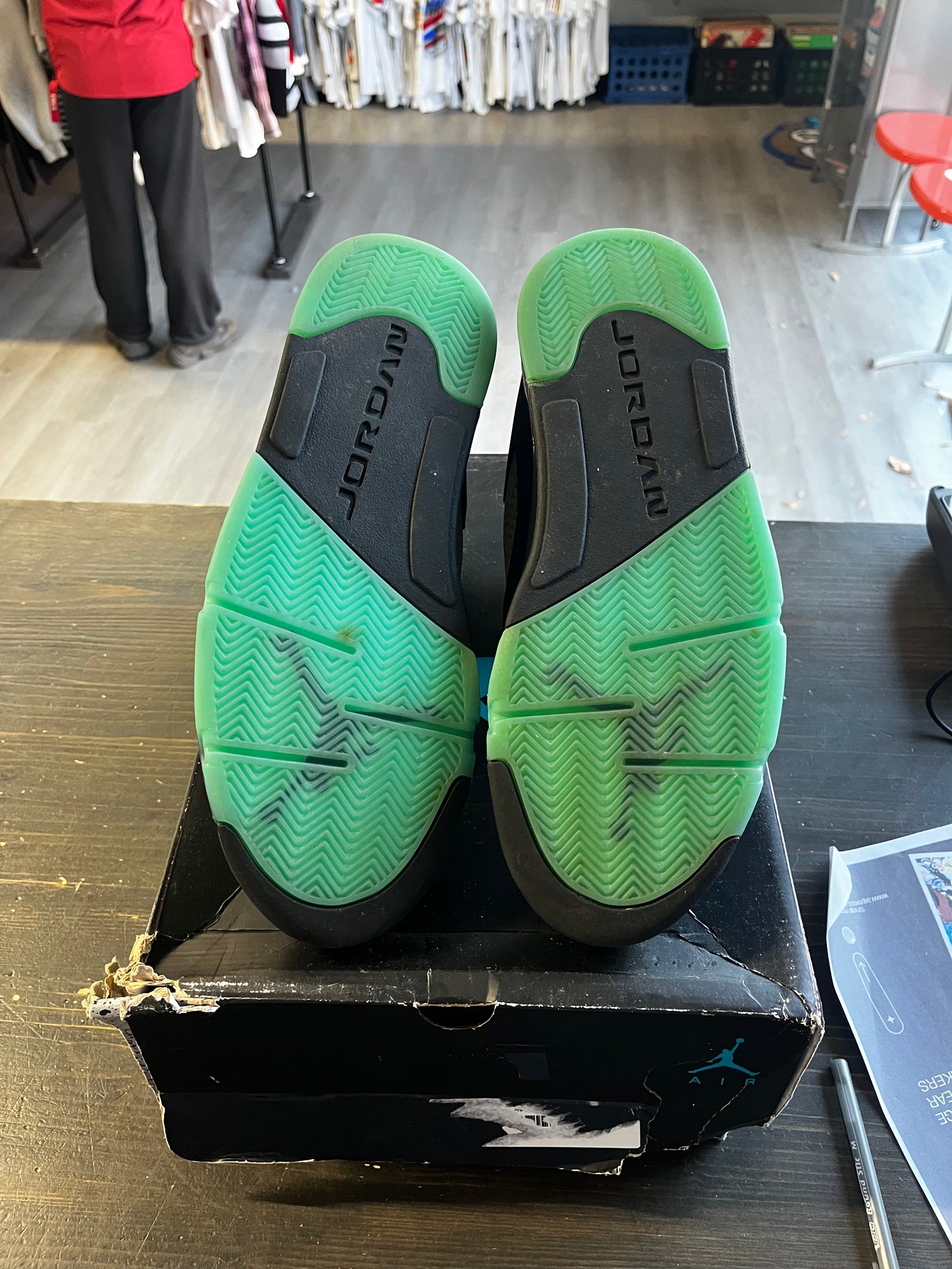 Pre-Owned Jordan 5 Retro Aqua