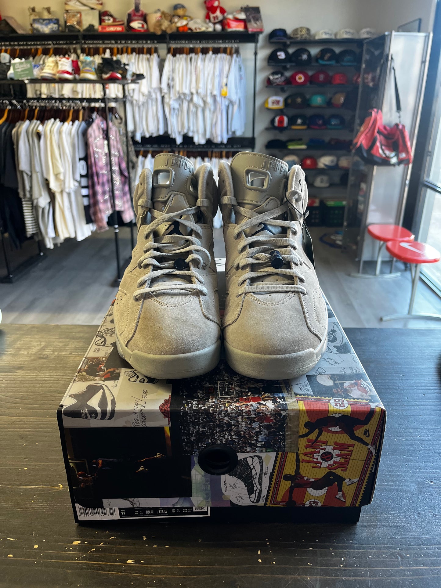 Pre-Owned Jordan 6 Retro Georgetown (2022)