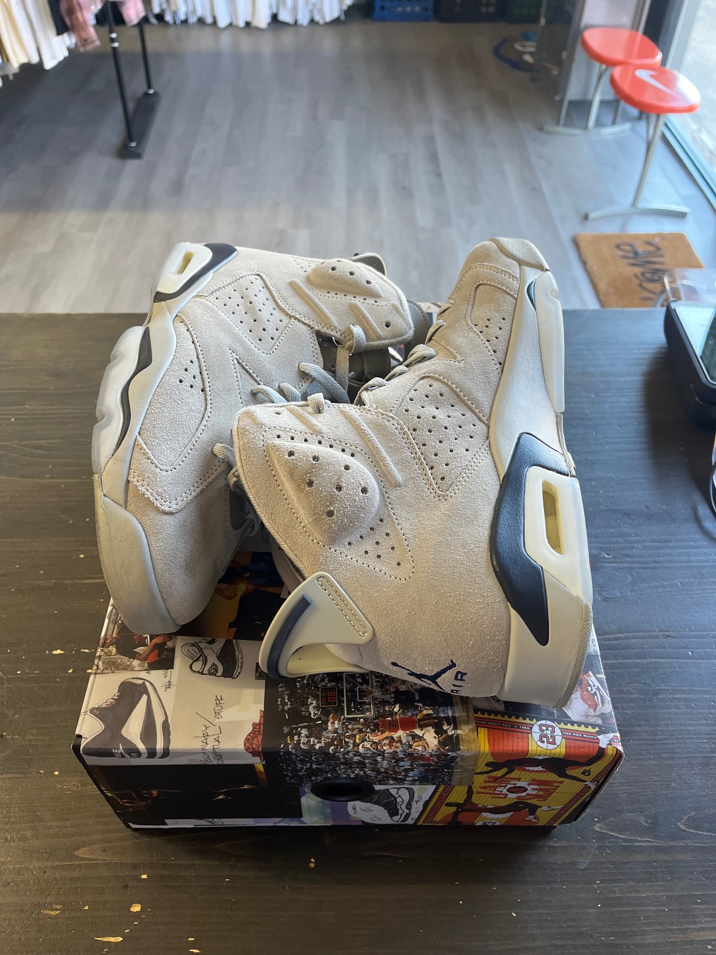 Pre-Owned Jordan 6 Retro Georgetown (2022)