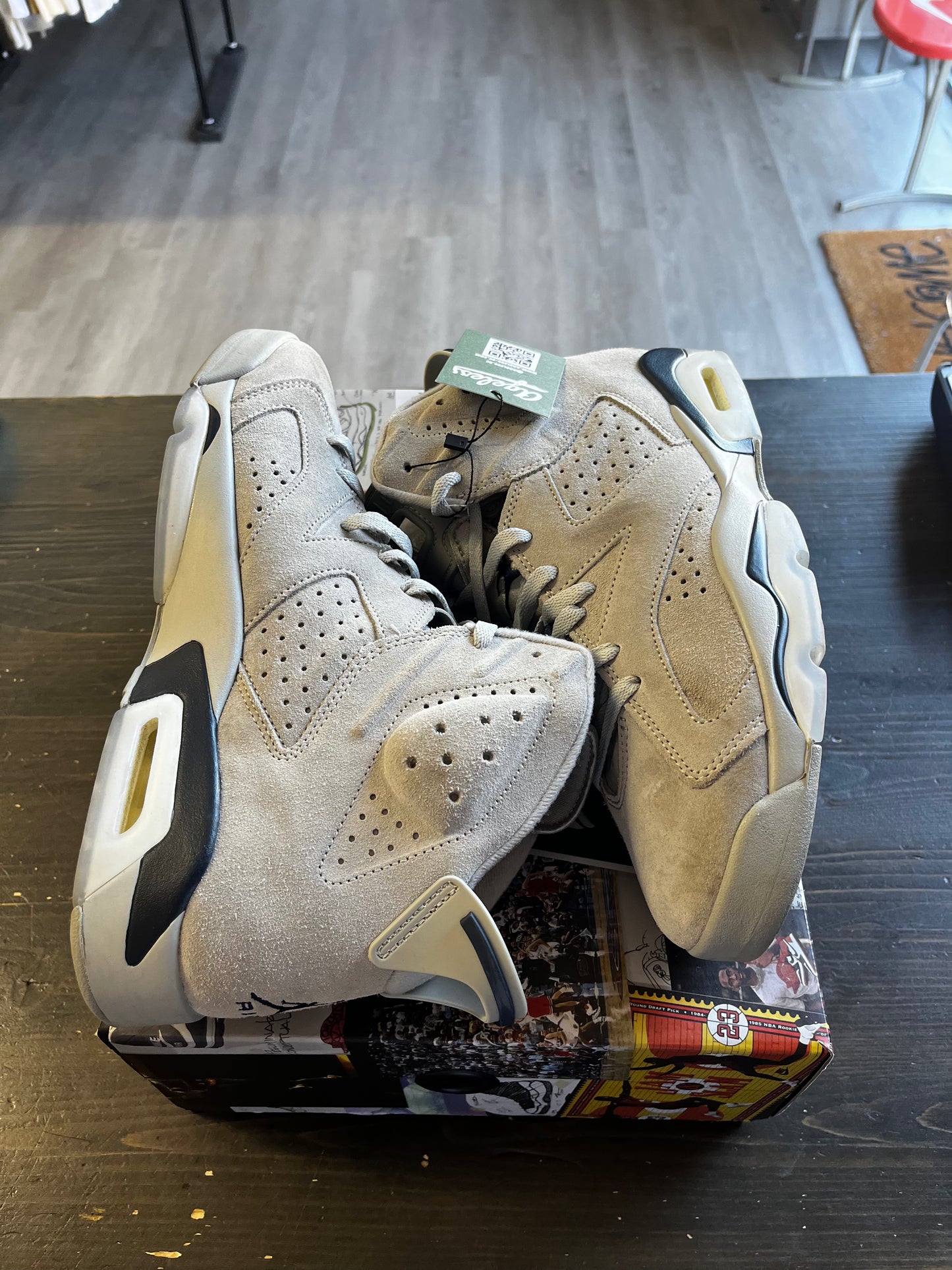 Pre-Owned Jordan 6 Retro Georgetown (2022)