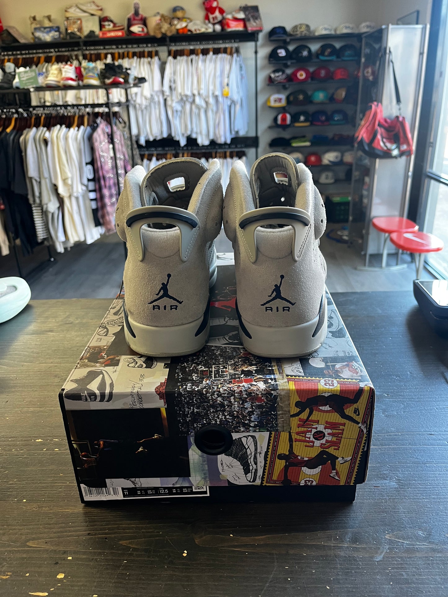 Pre-Owned Jordan 6 Retro Georgetown (2022)