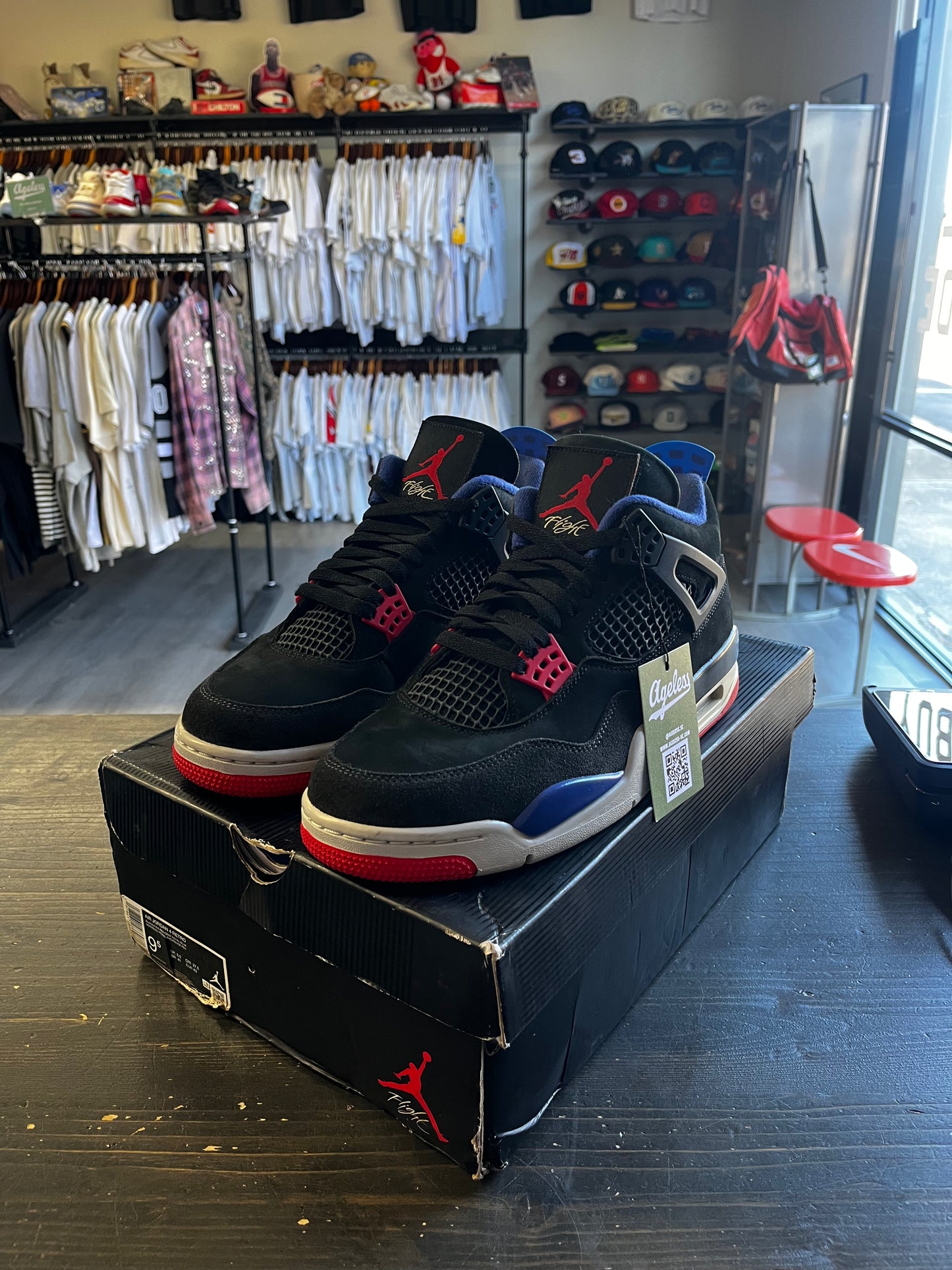 Pre-Owned Jordan 4 Retro Rare Air (White Lettering)