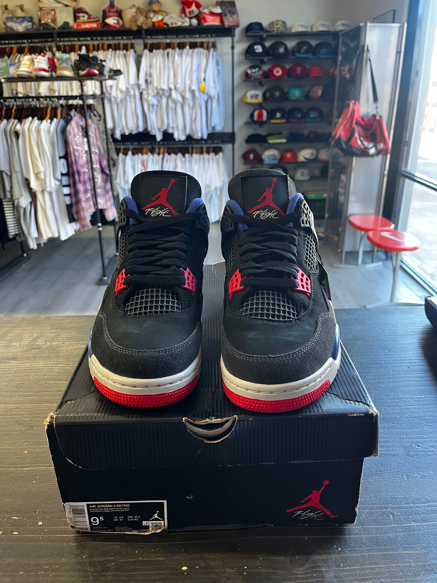 Pre-Owned Jordan 4 Retro Rare Air (White Lettering)