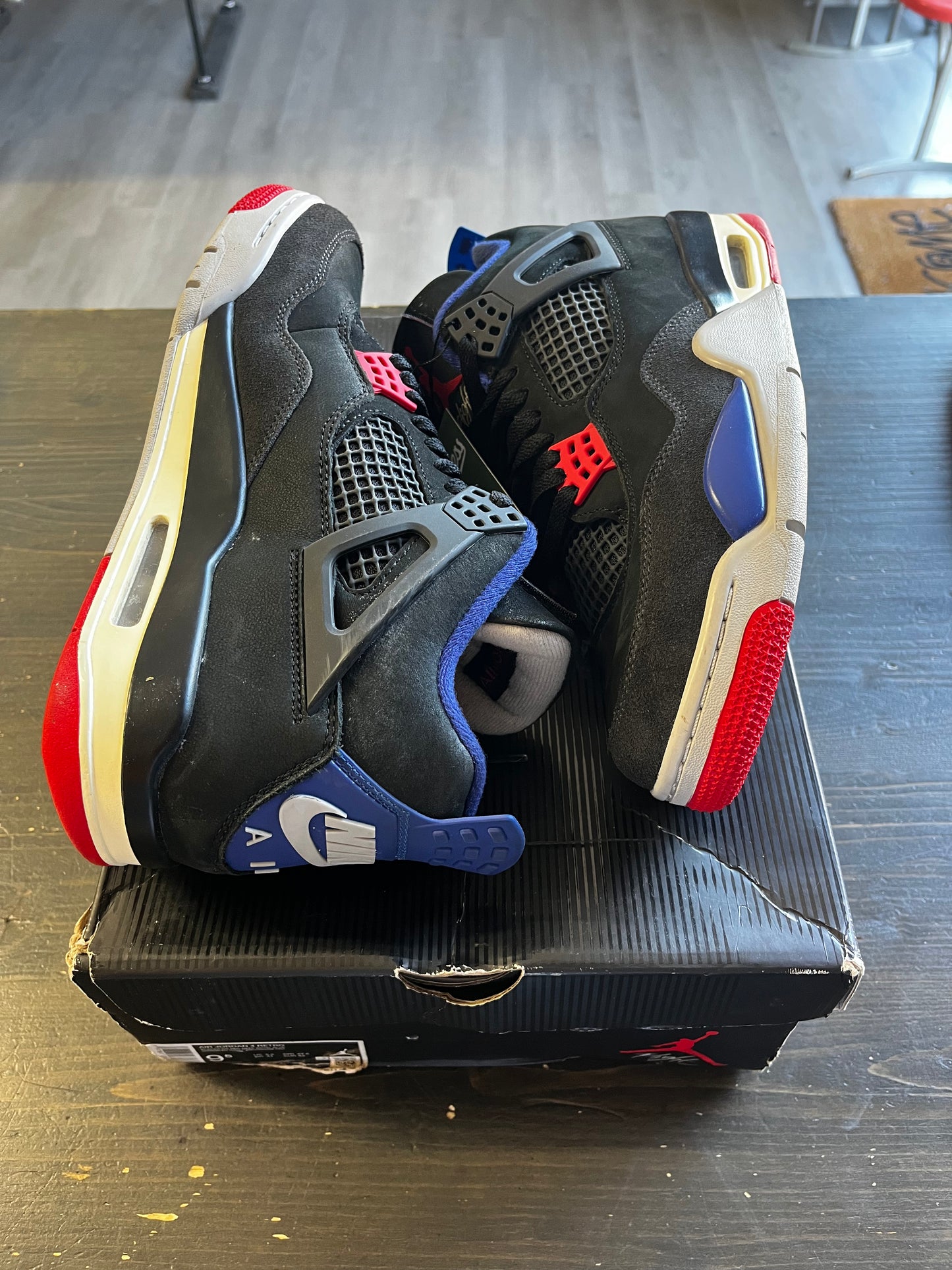 Pre-Owned Jordan 4 Retro Rare Air (White Lettering)