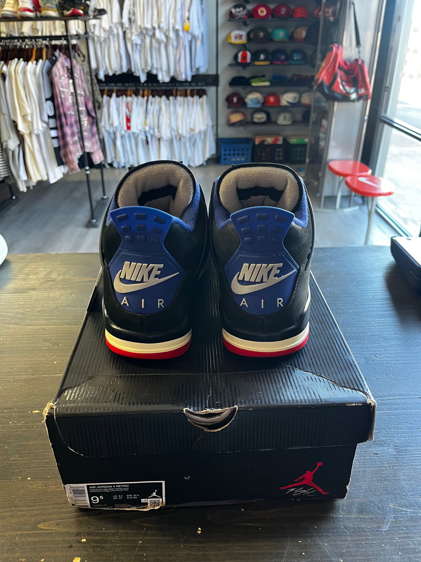 Pre-Owned Jordan 4 Retro Rare Air (White Lettering)