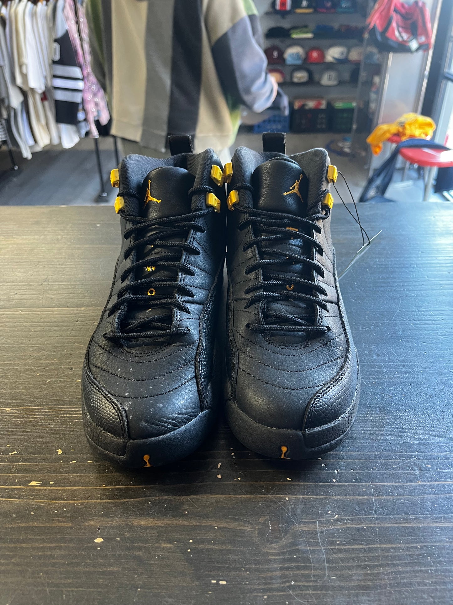 Pre-Owned Jordan 12 Retro Black Taxi (GS)