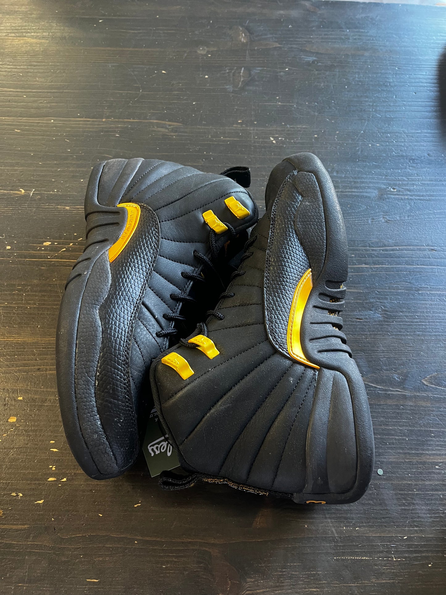 Pre-Owned Jordan 12 Retro Black Taxi (GS)