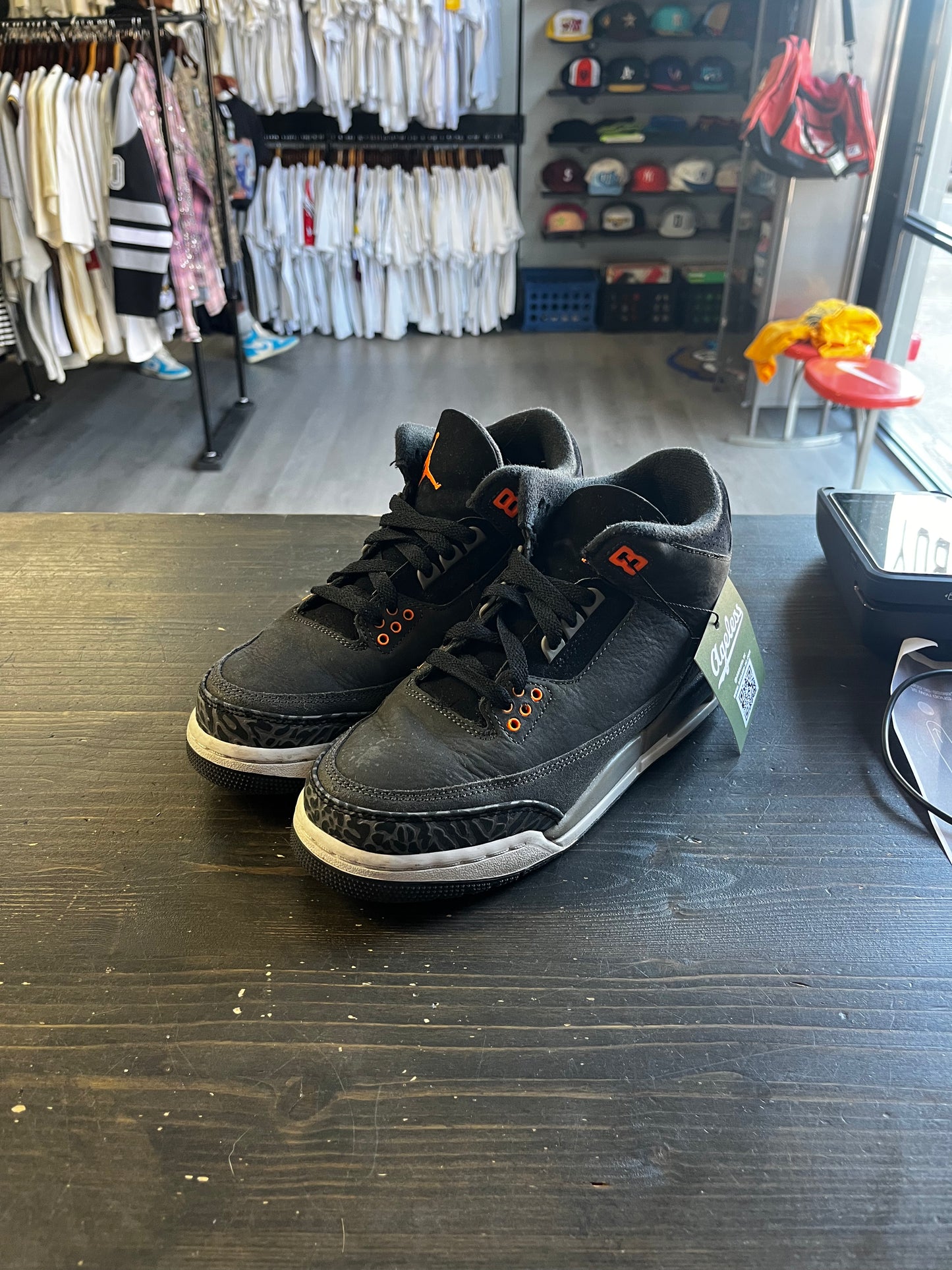 Pre-Owned Jordan 3 Retro Fear Pack (2023) (GS)
