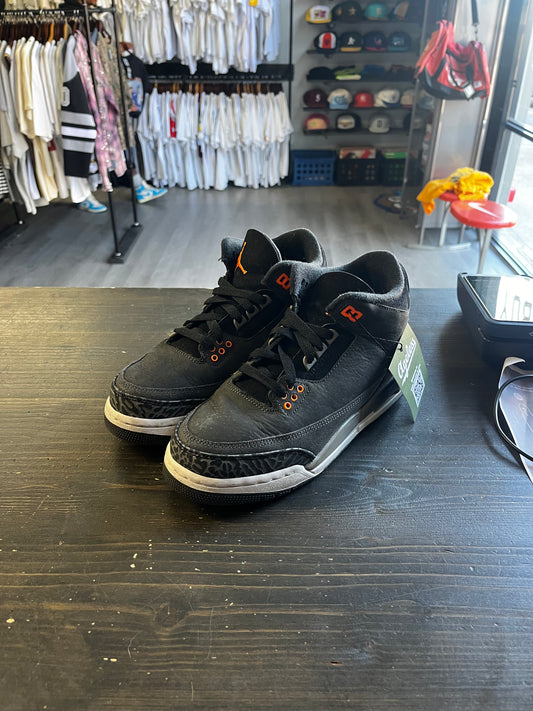 Pre-Owned Jordan 3 Retro Fear Pack (2023) (GS)