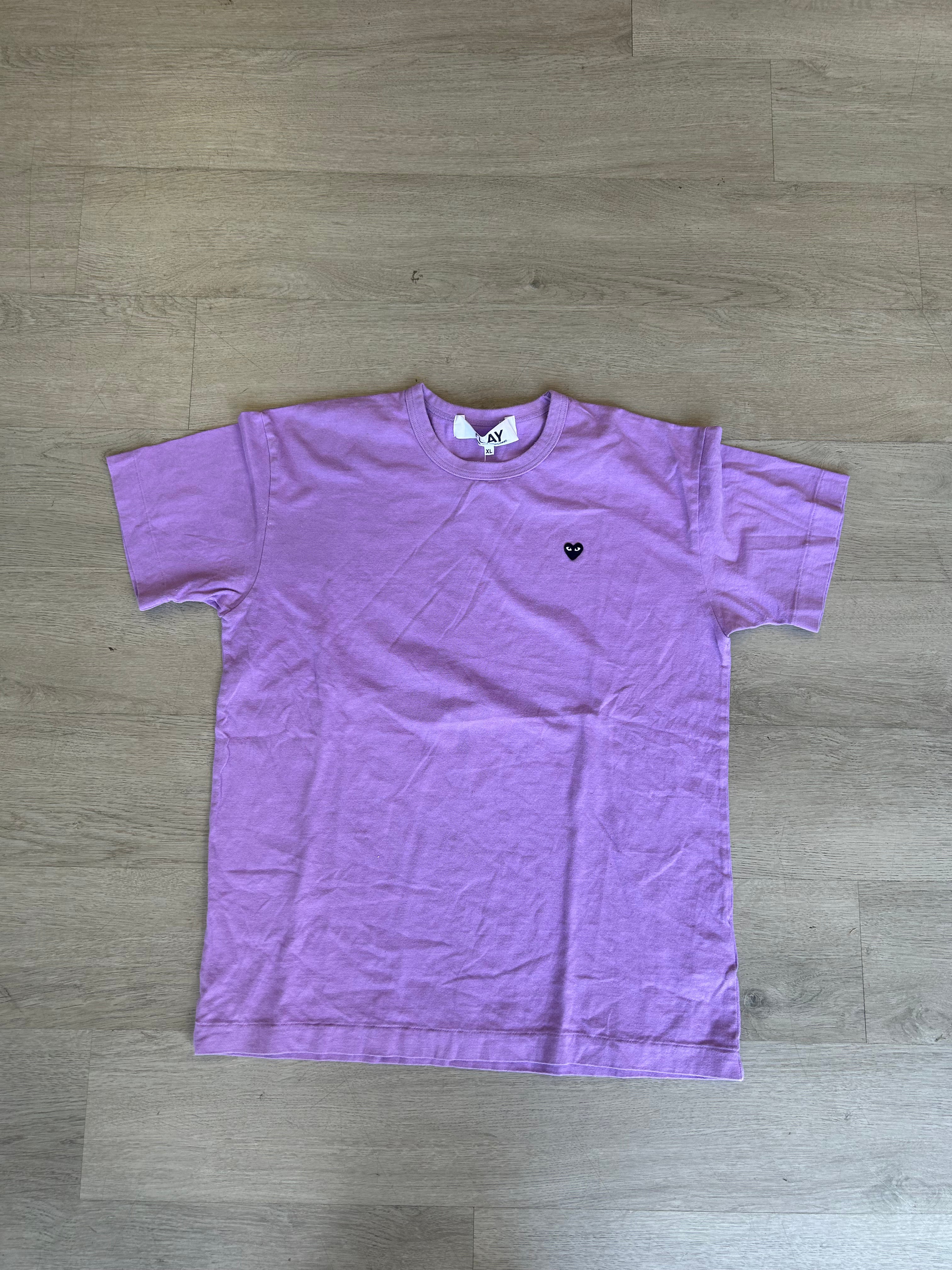 Comme des Garcons PLAY Purple Tee