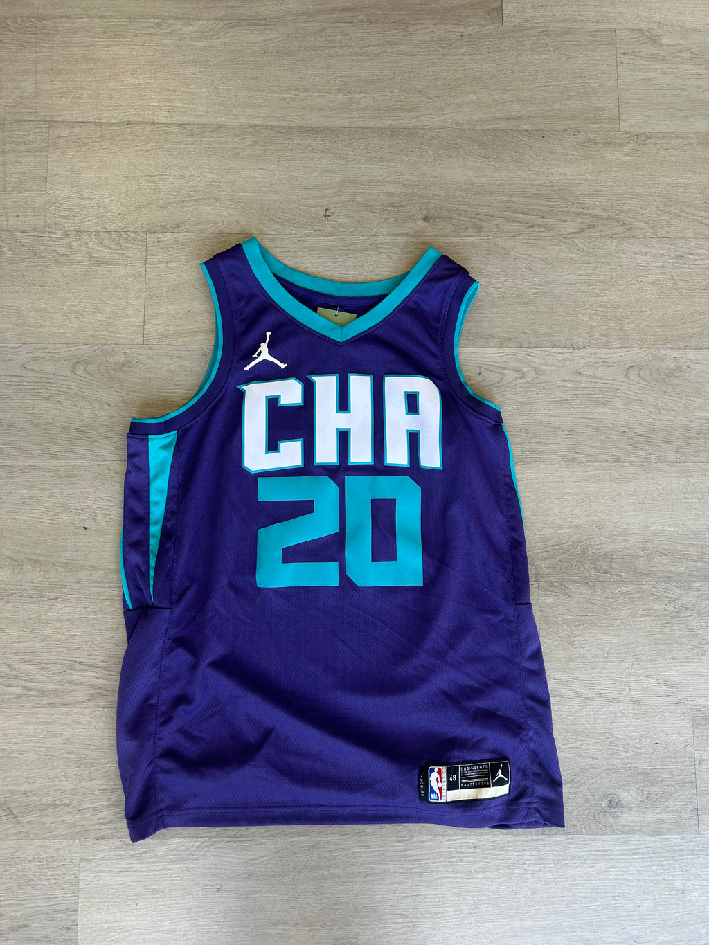 Vintage NBA Charlotte Hornets Gordon Hayward Jersey