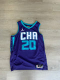 Vintage NBA Charlotte Hornets Gordon Hayward Jersey