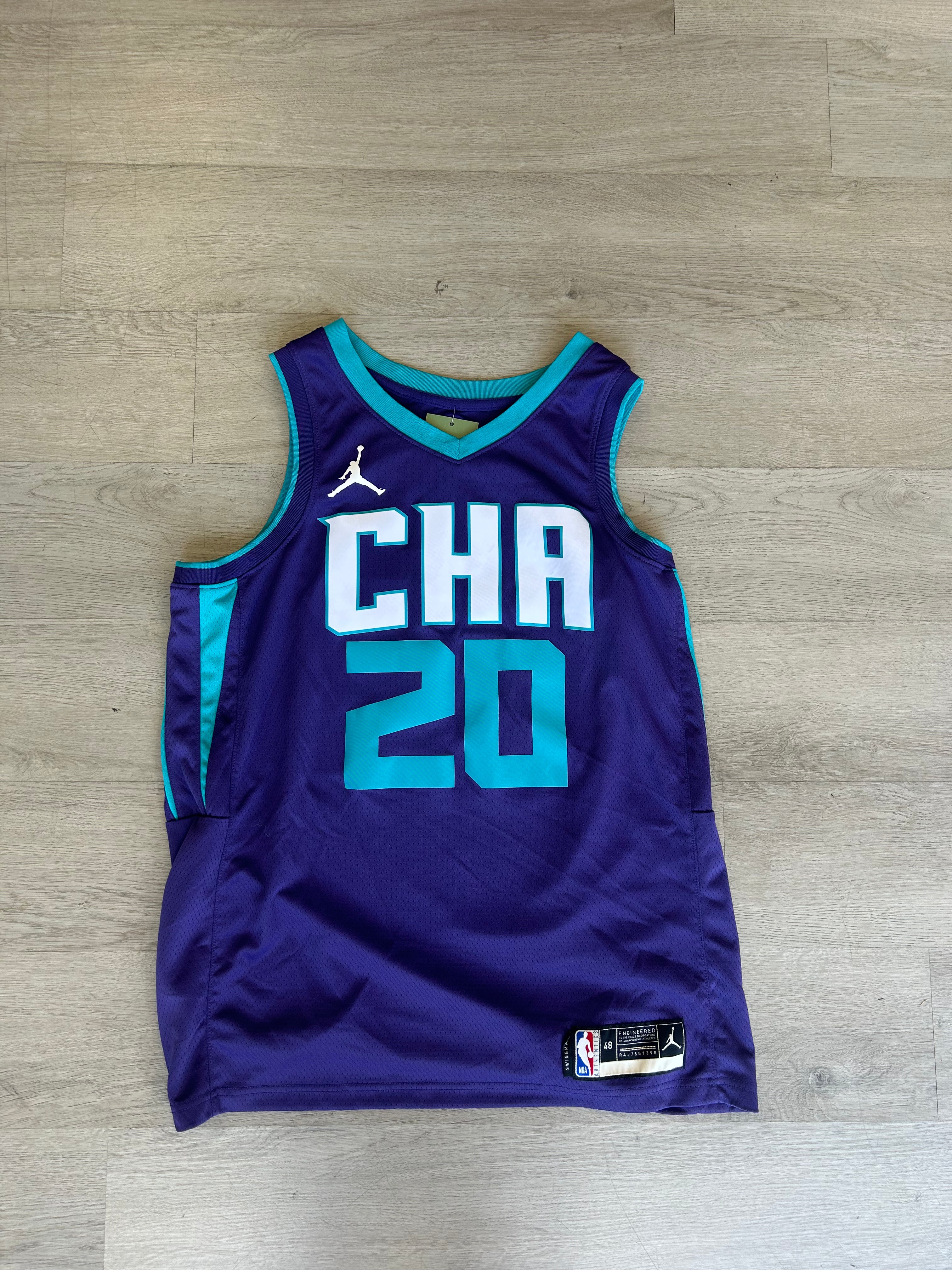 Vintage NBA Charlotte Hornets Gordon Hayward Jersey