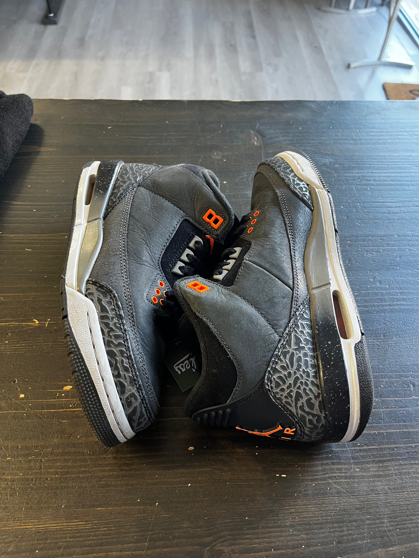 Pre-Owned Jordan 3 Retro Fear Pack (2023) (GS)