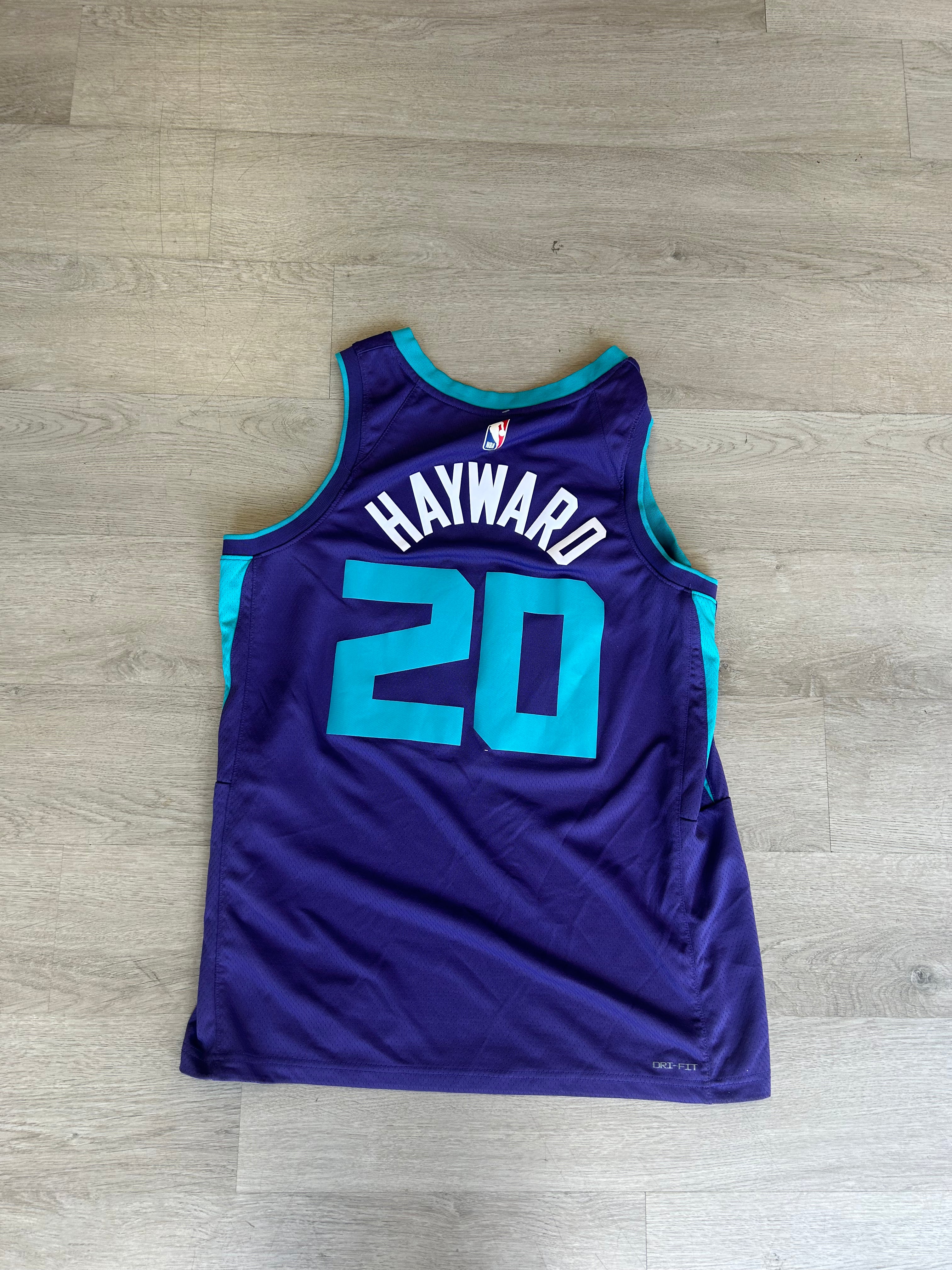 Vintage NBA Charlotte Hornets Gordon Hayward Jersey