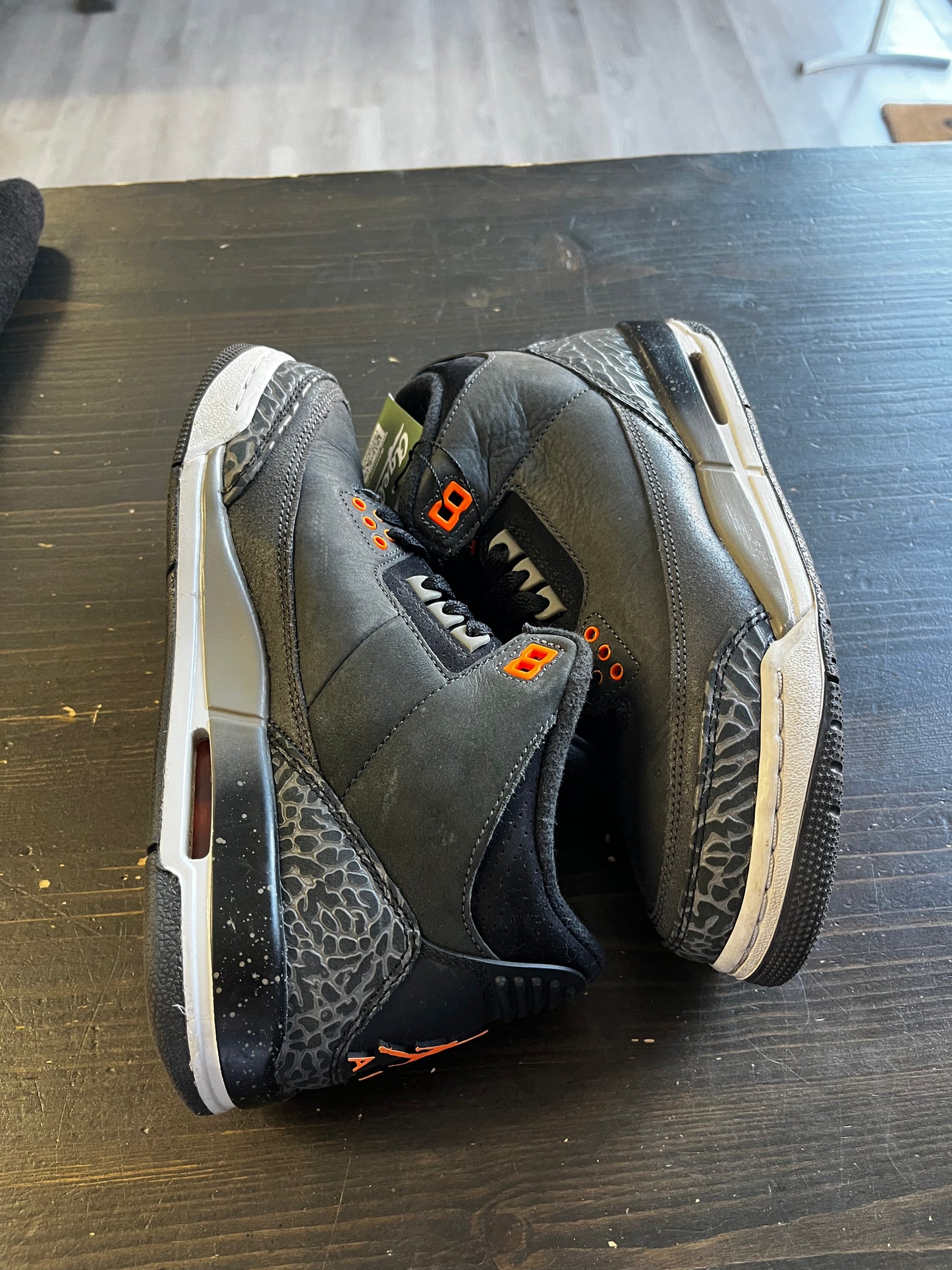 Pre-Owned Jordan 3 Retro Fear Pack (2023) (GS)
