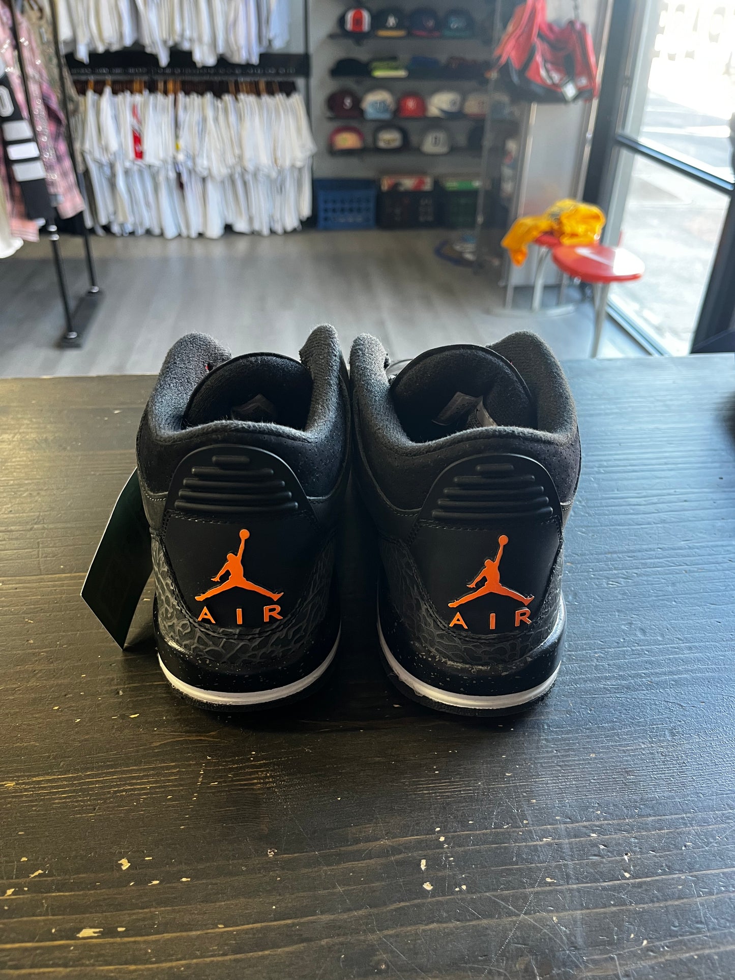 Pre-Owned Jordan 3 Retro Fear Pack (2023) (GS)