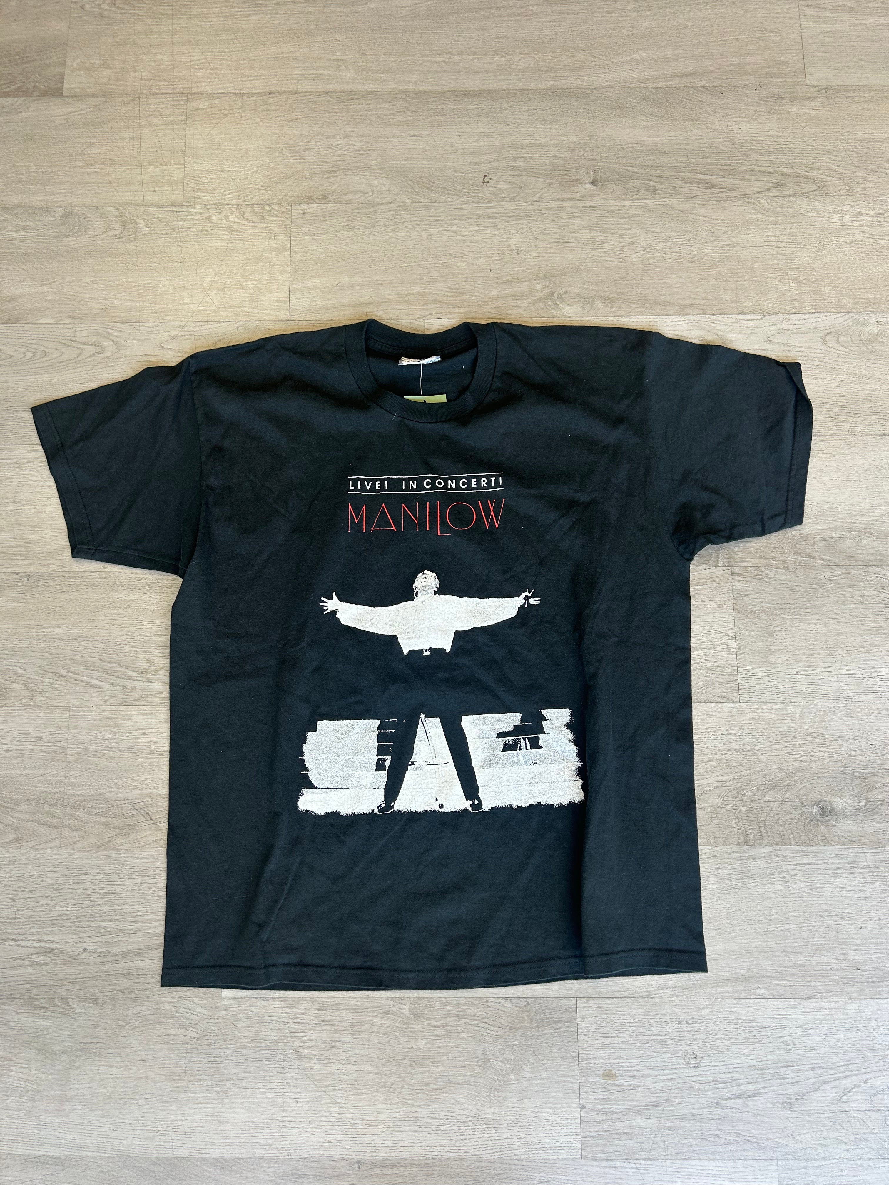 Vintage Manilow The Greatest Hits Tour Tee