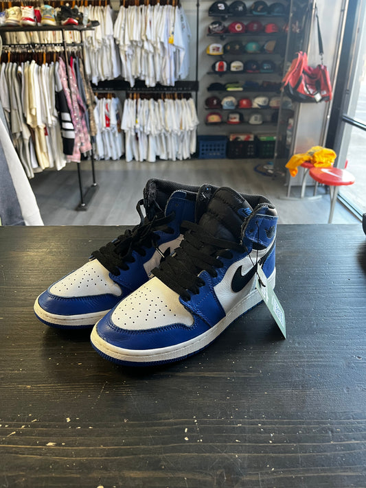 Pre-Owned Jordan 1 Retro High Game Royal (GS)