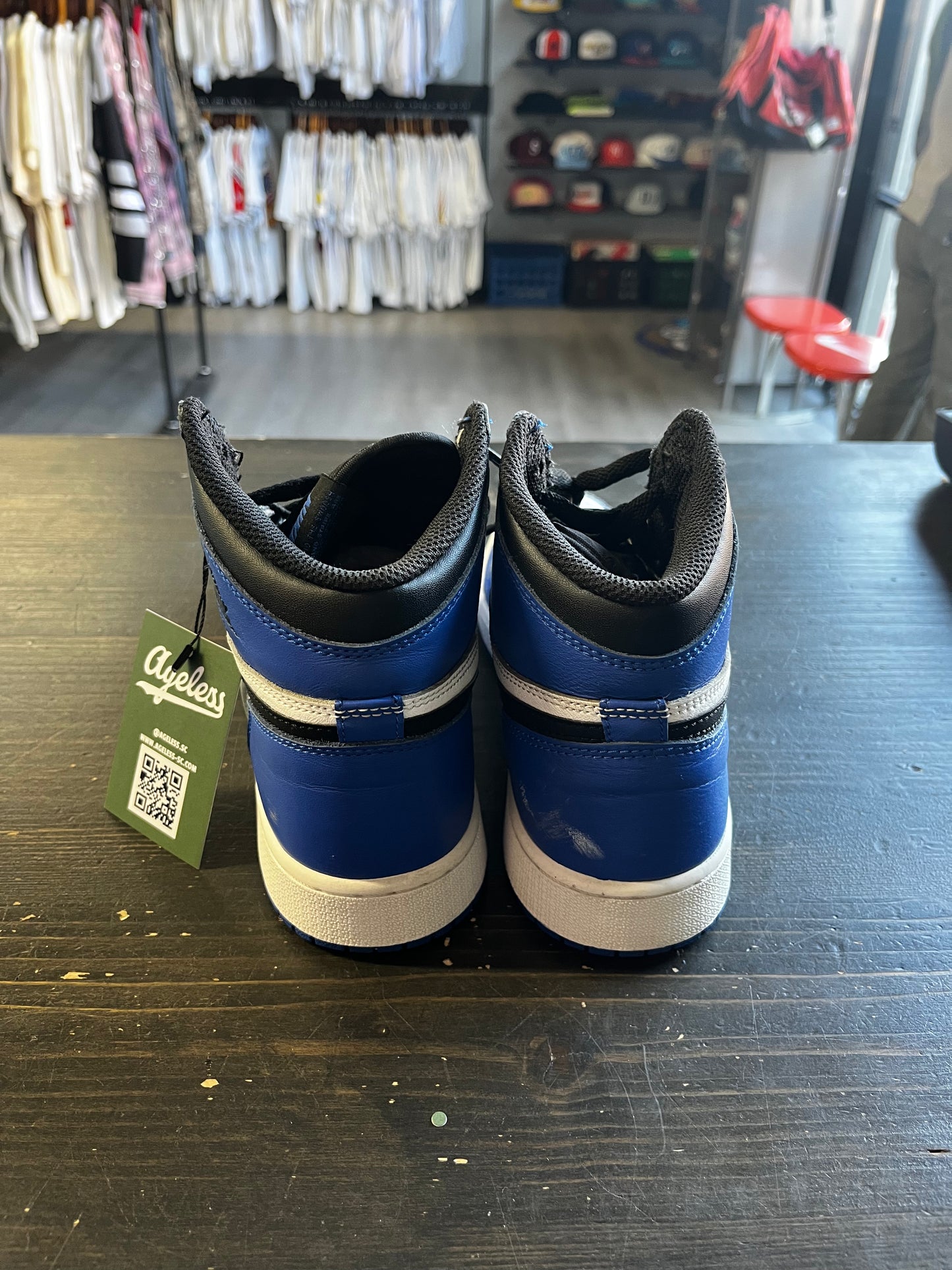 Pre-Owned Jordan 1 Retro High Game Royal (GS)