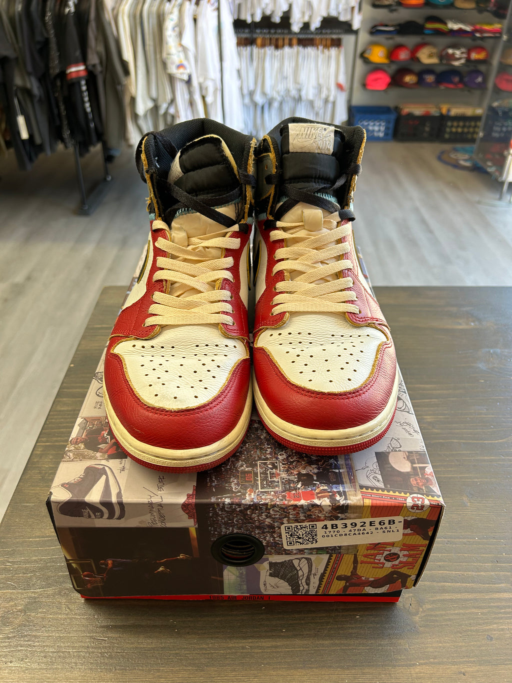 Pre-Owned Jordan Retro 1 Union LA Chicago Shadow