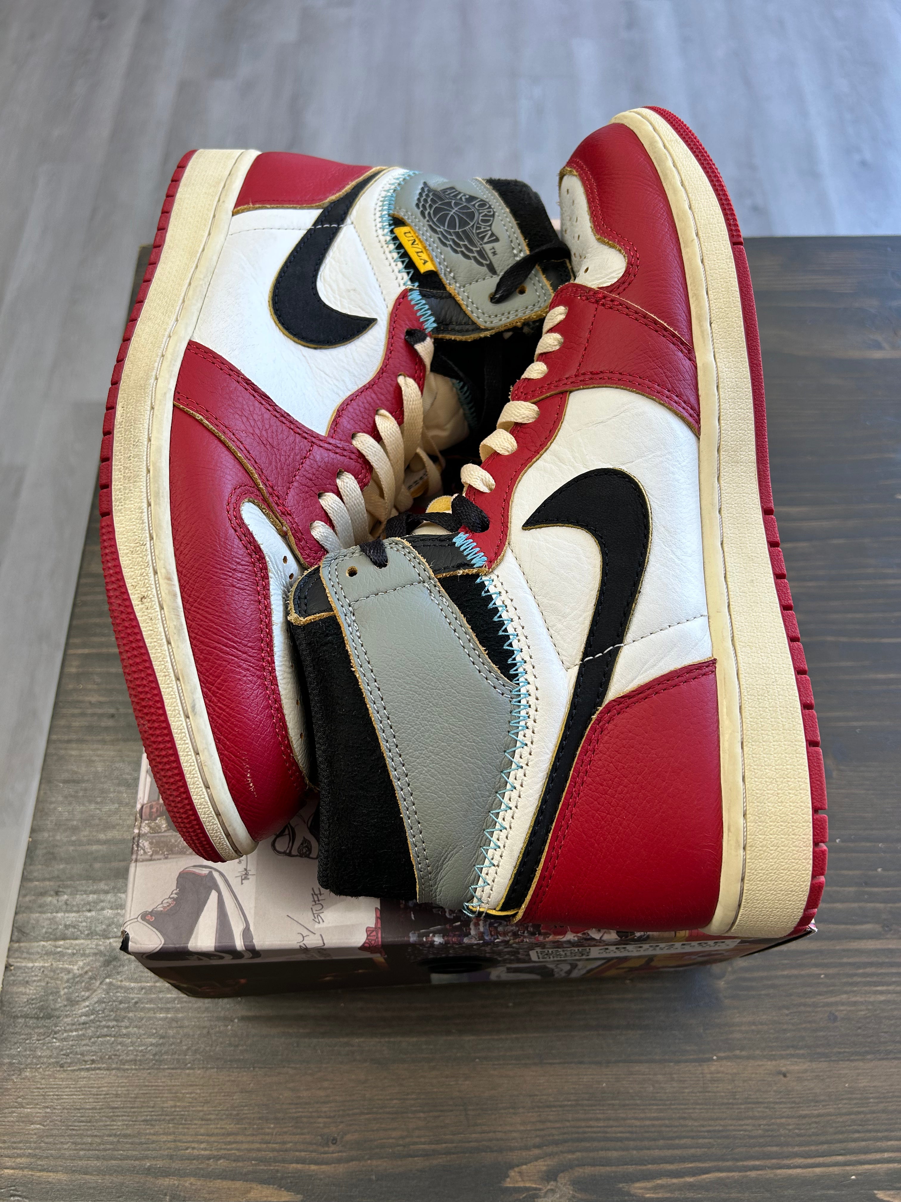 Pre-Owned Jordan Retro 1 Union LA Chicago Shadow