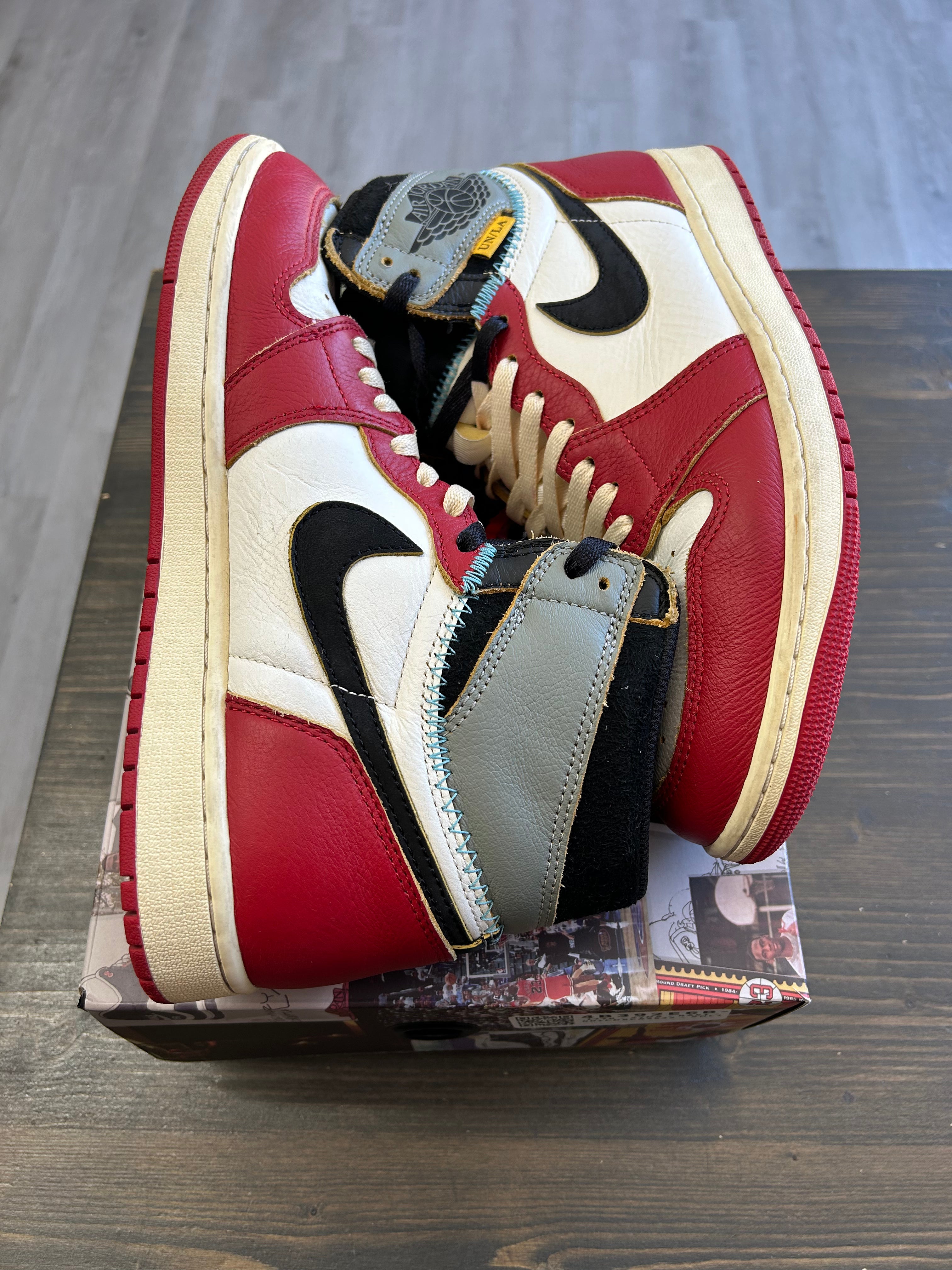 Pre-Owned Jordan Retro 1 Union LA Chicago Shadow