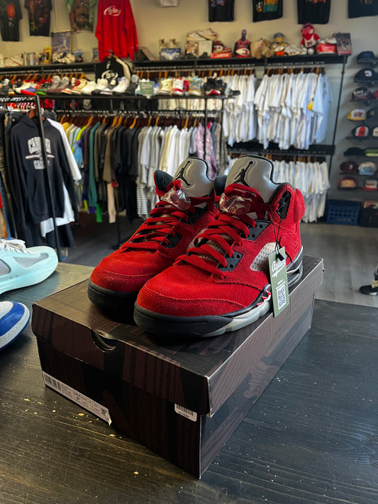 Pre-Owned Jordan 5 Retro Raging Bull Red (2021)