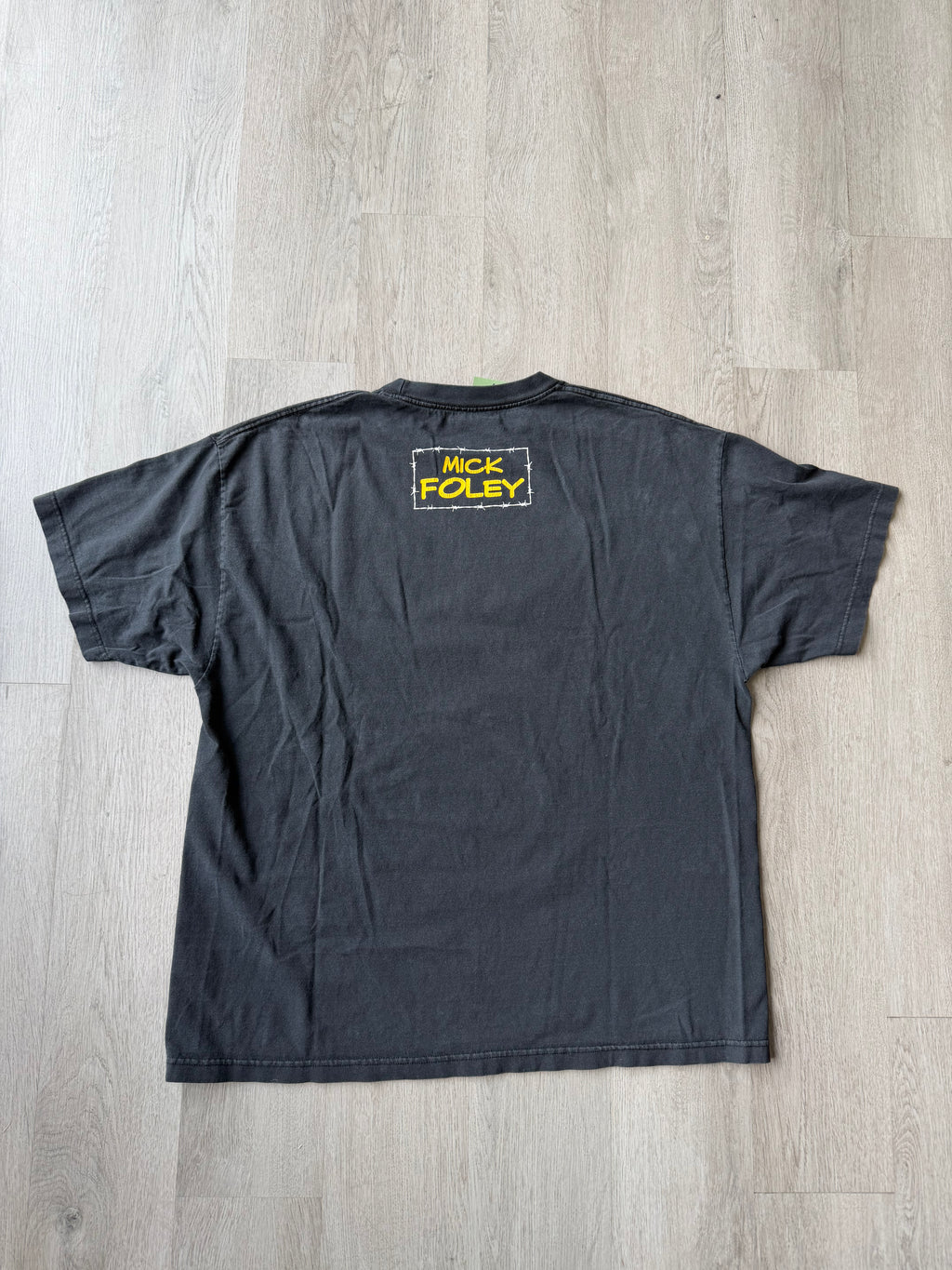 Vintage Mick Foley Have a Nice Day Tee