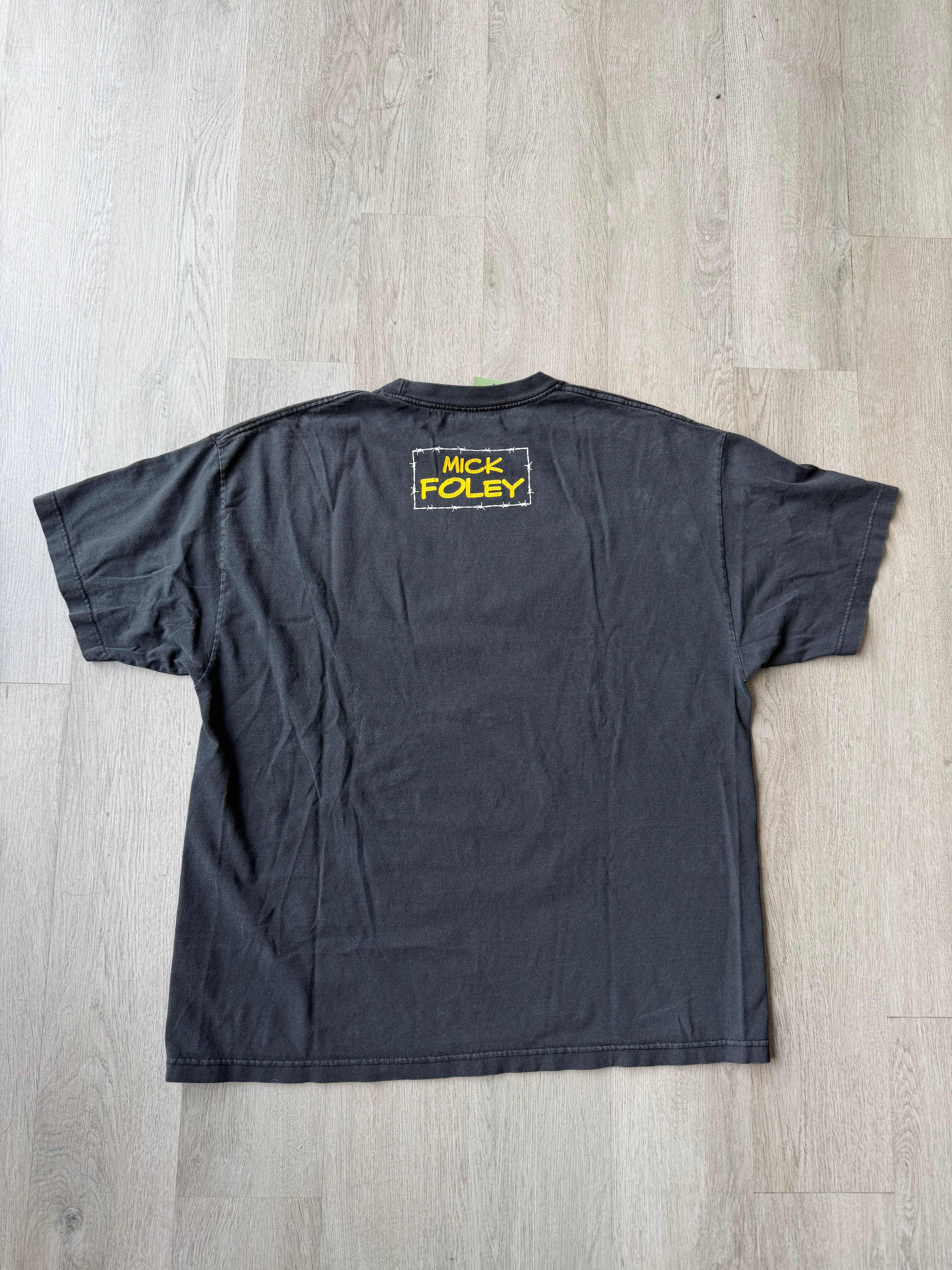 Vintage Mick Foley Have a Nice Day Tee