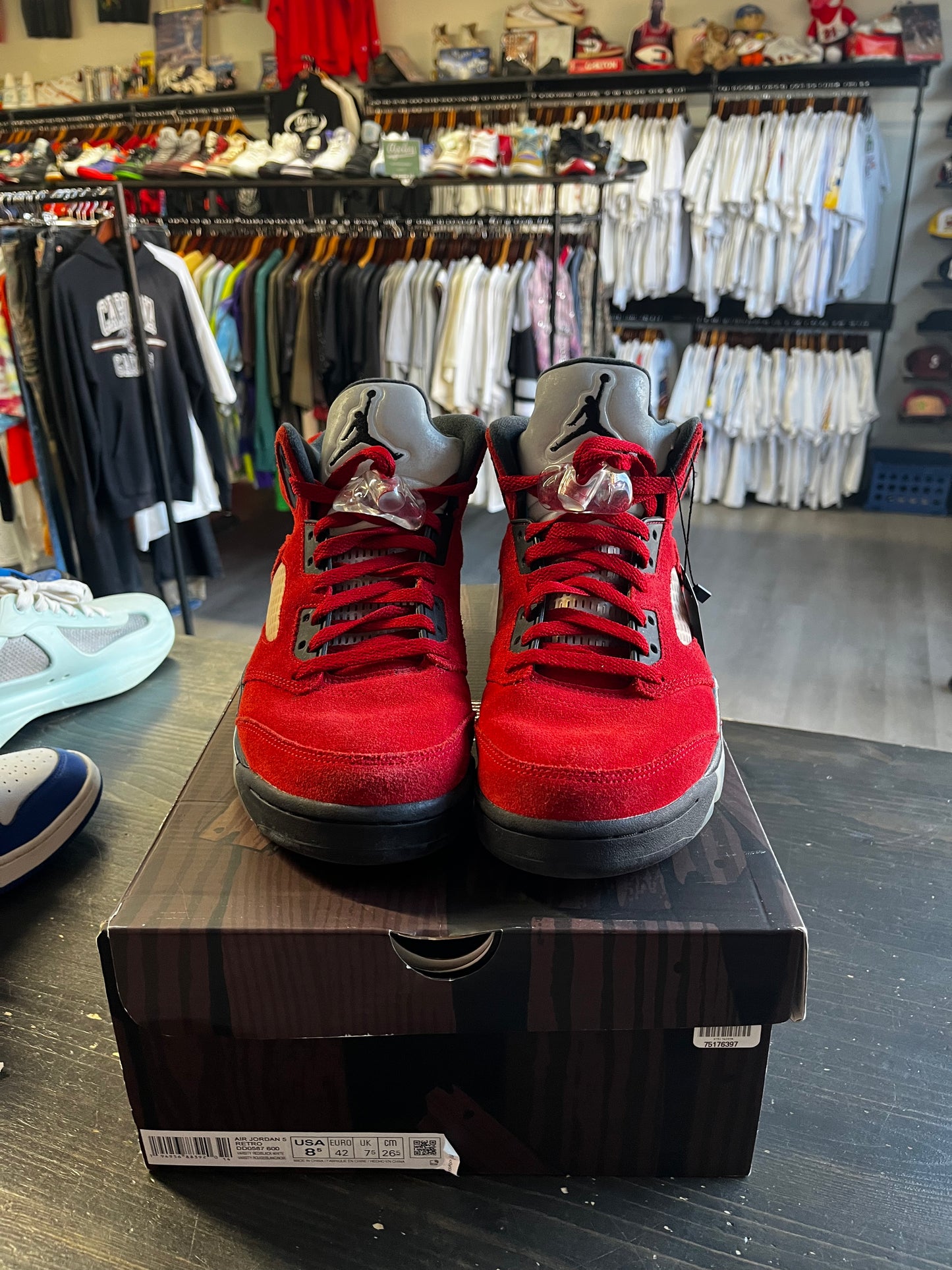 Pre-Owned Jordan 5 Retro Raging Bull Red (2021)