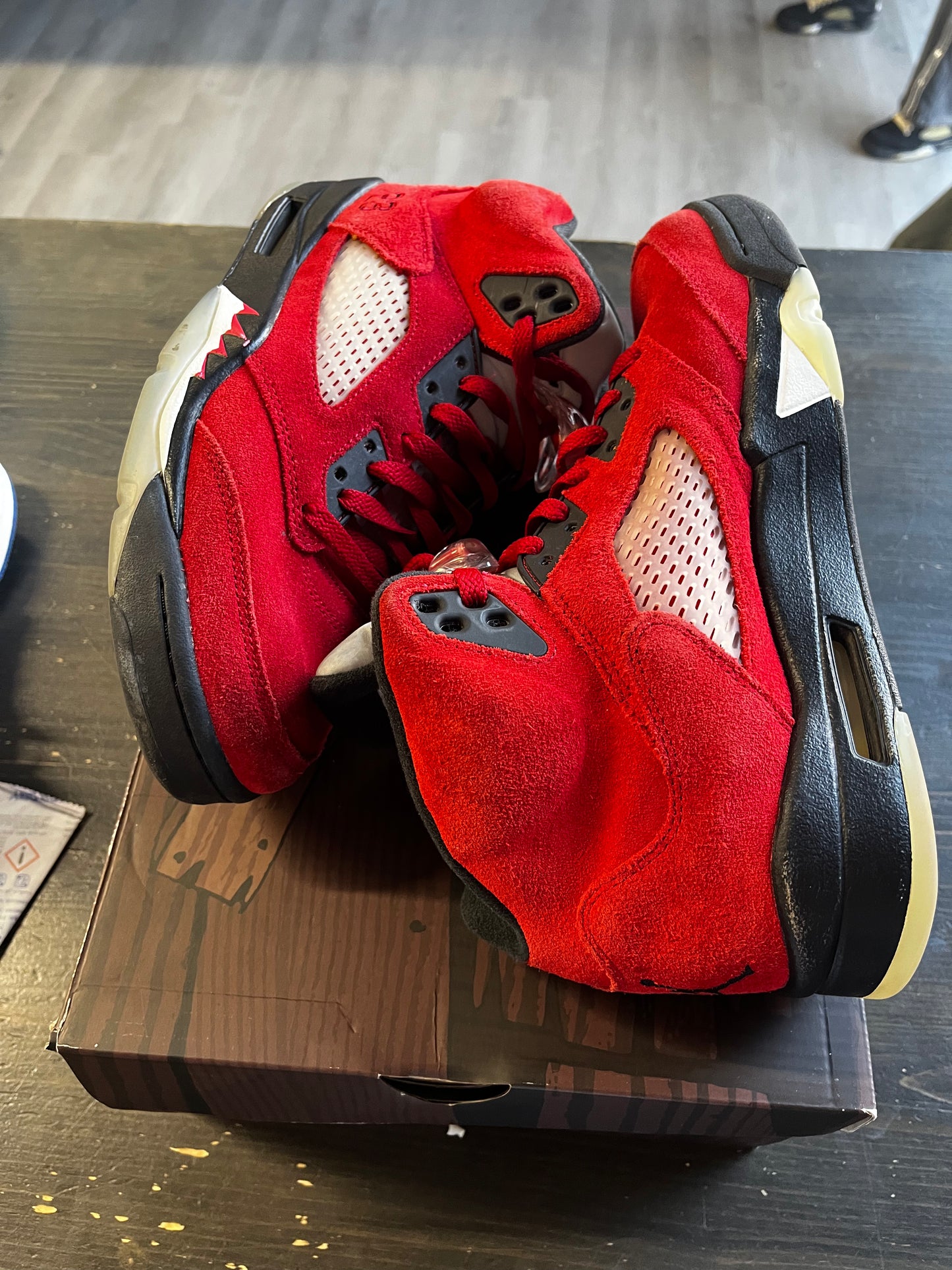 Pre-Owned Jordan 5 Retro Raging Bull Red (2021)