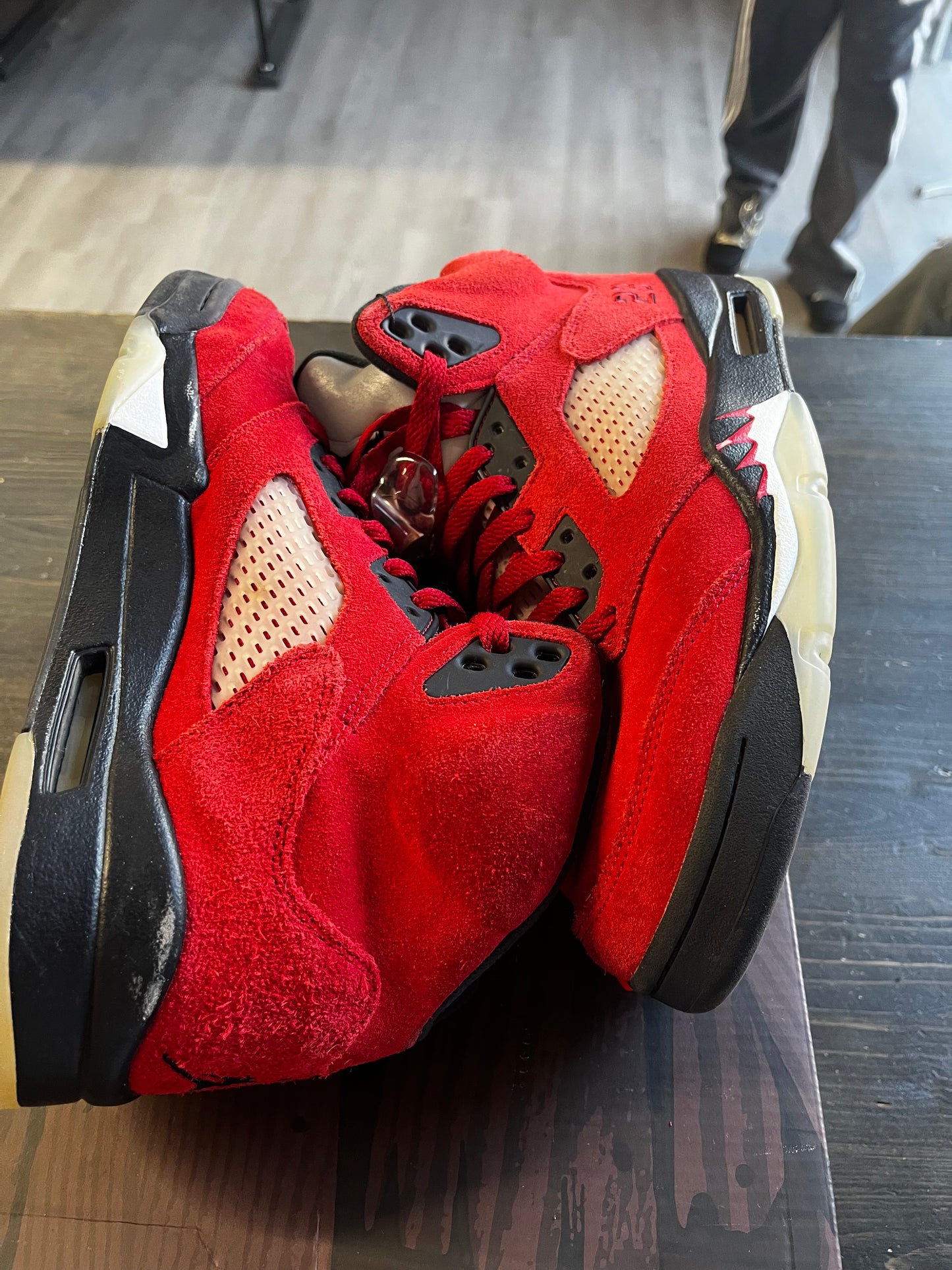 Pre-Owned Jordan 5 Retro Raging Bull Red (2021)