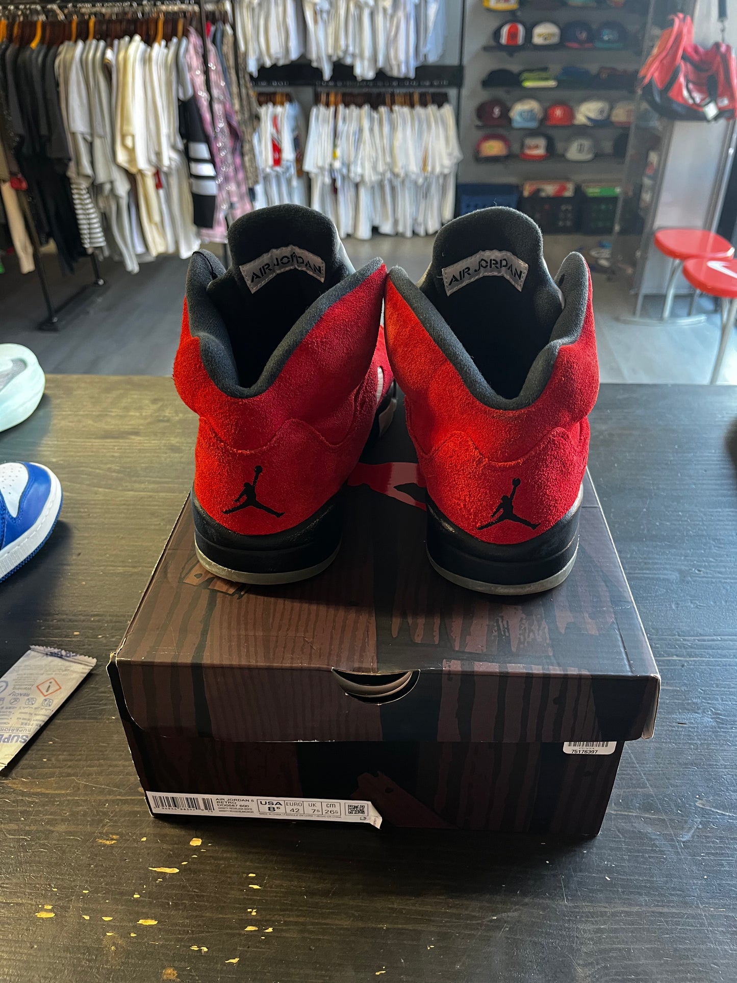 Pre-Owned Jordan 5 Retro Raging Bull Red (2021)