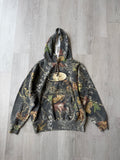 Vintage Russell Outdoors Camo Hoodie