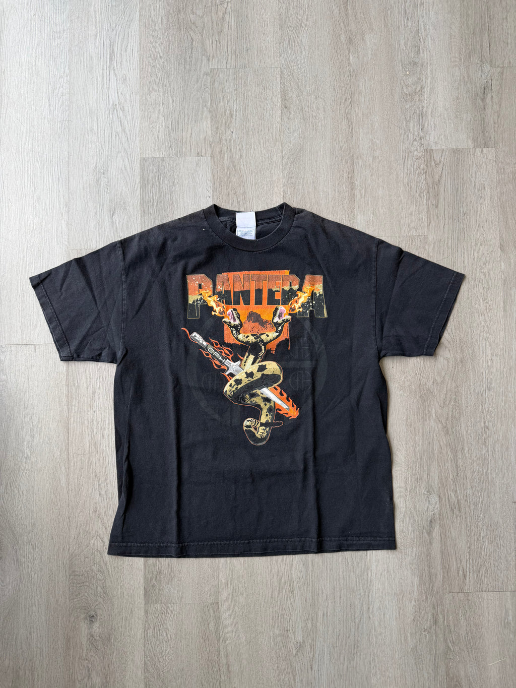 Vintage Pantera Fire Snakes Tee
