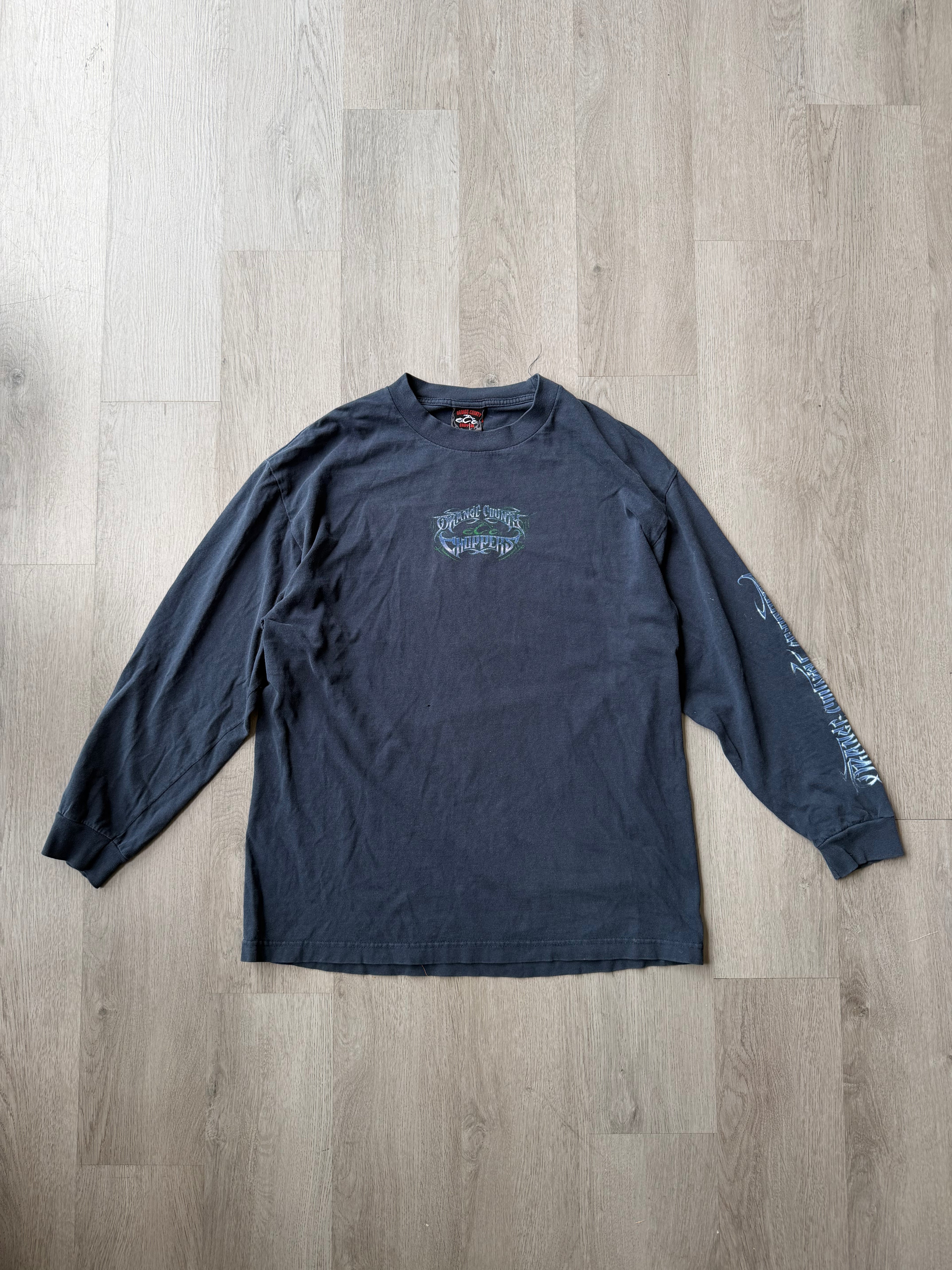 Vintage West Coast Choppers Navy Long Sleeve Tee