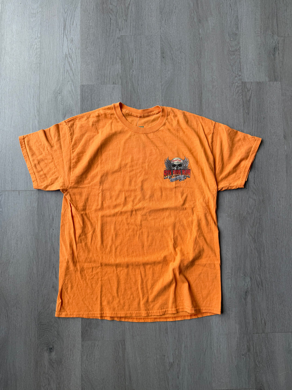 Vintage Murrells Inlet SC Biker Tee