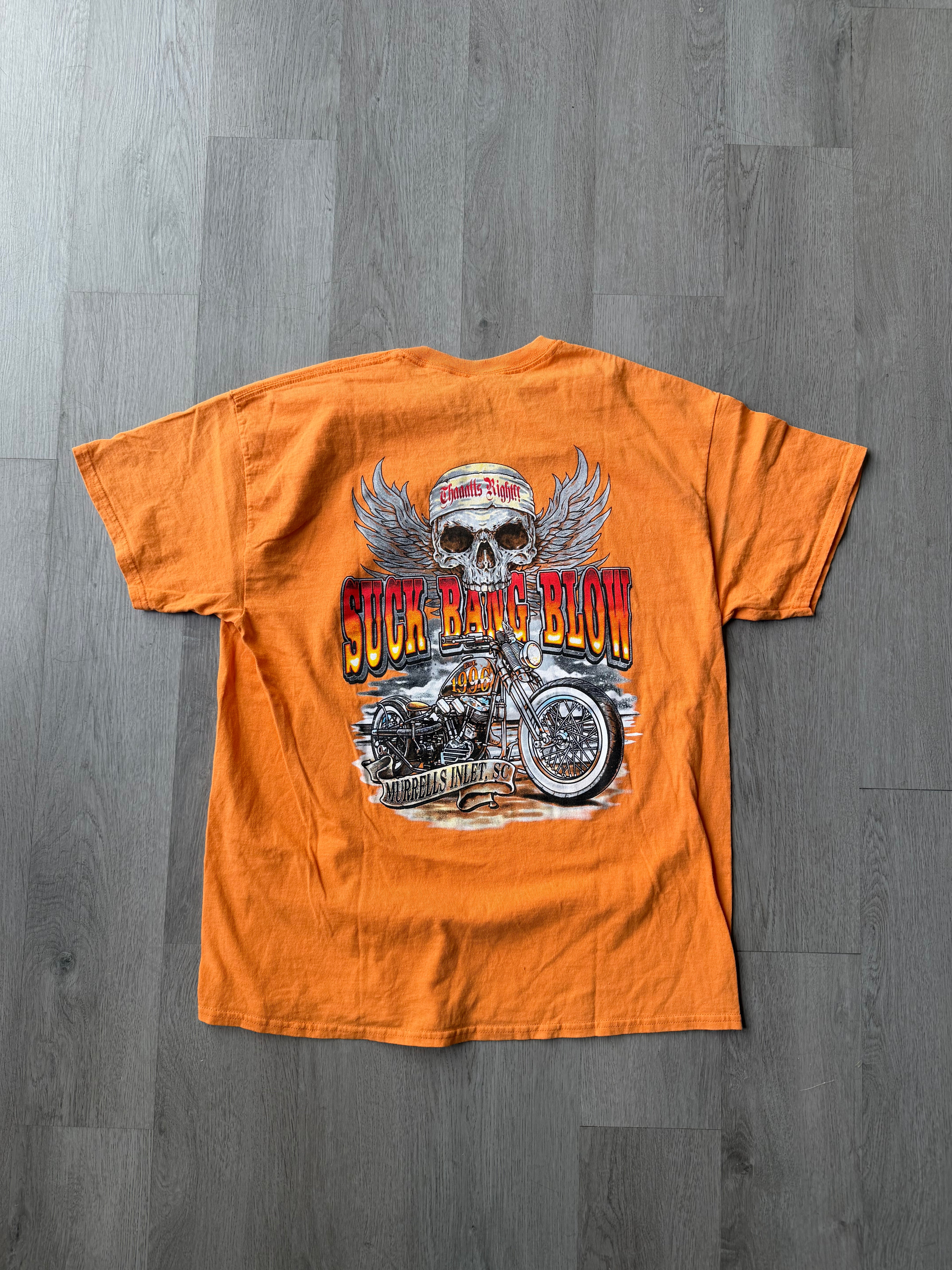 Vintage Murrells Inlet SC Biker Tee