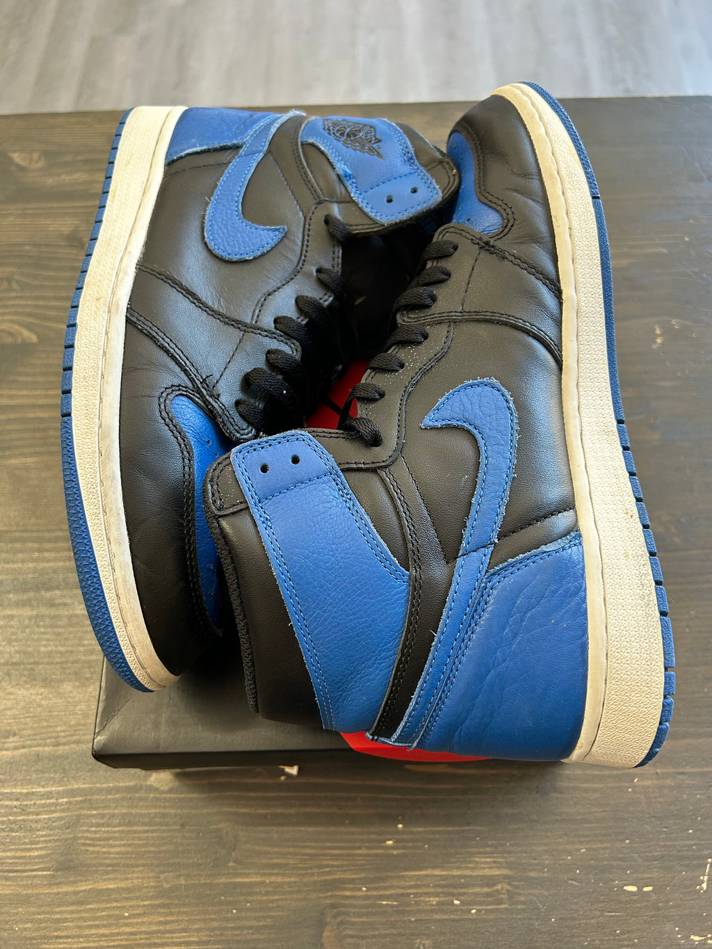 Pre-owned Air Jordan 1 Retro High OG Royal