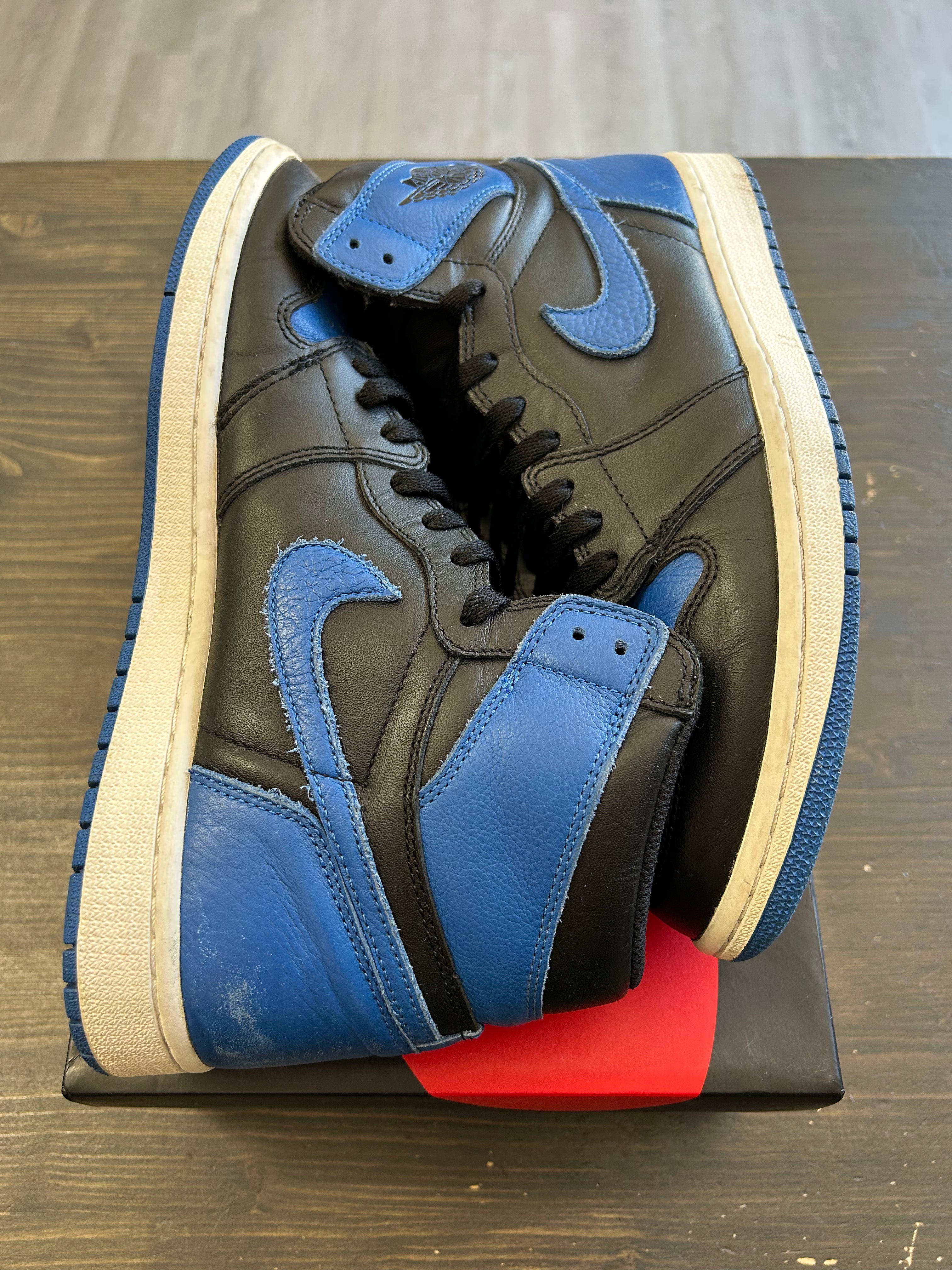 Pre-owned Air Jordan 1 Retro High OG Royal